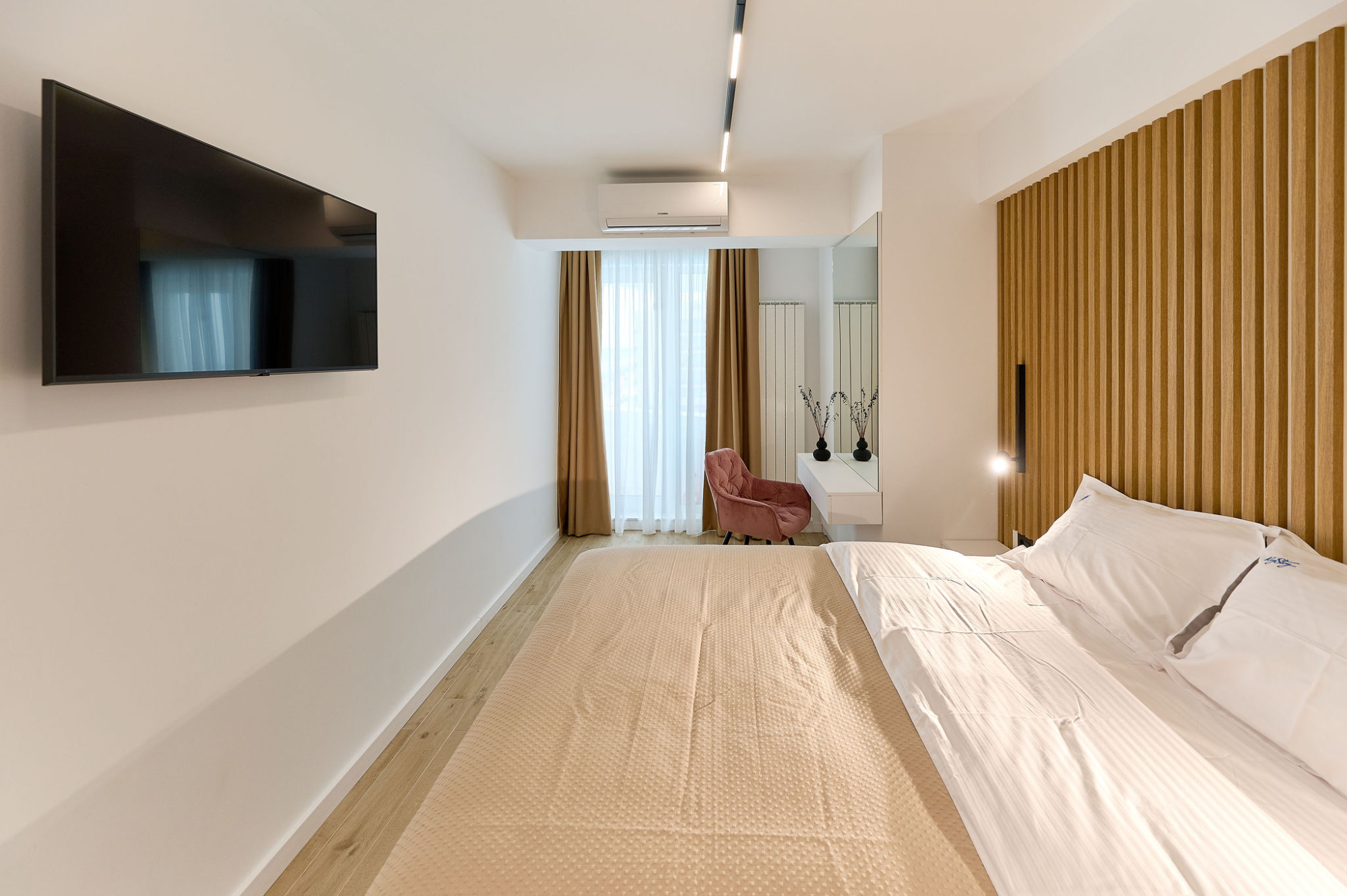 Perfect Sea View - Infinity Pool&Spa&EV friendly — Διαμέρισμα — κατάλυμα διακοπών με θέα στη θάλασσα στο Infinity Resort & SPA, Mamaia Nord, Κωνστάντζα, Ρουμανία — φωτογραφία 5 του καταλύματος | Aqua Vista Rentals