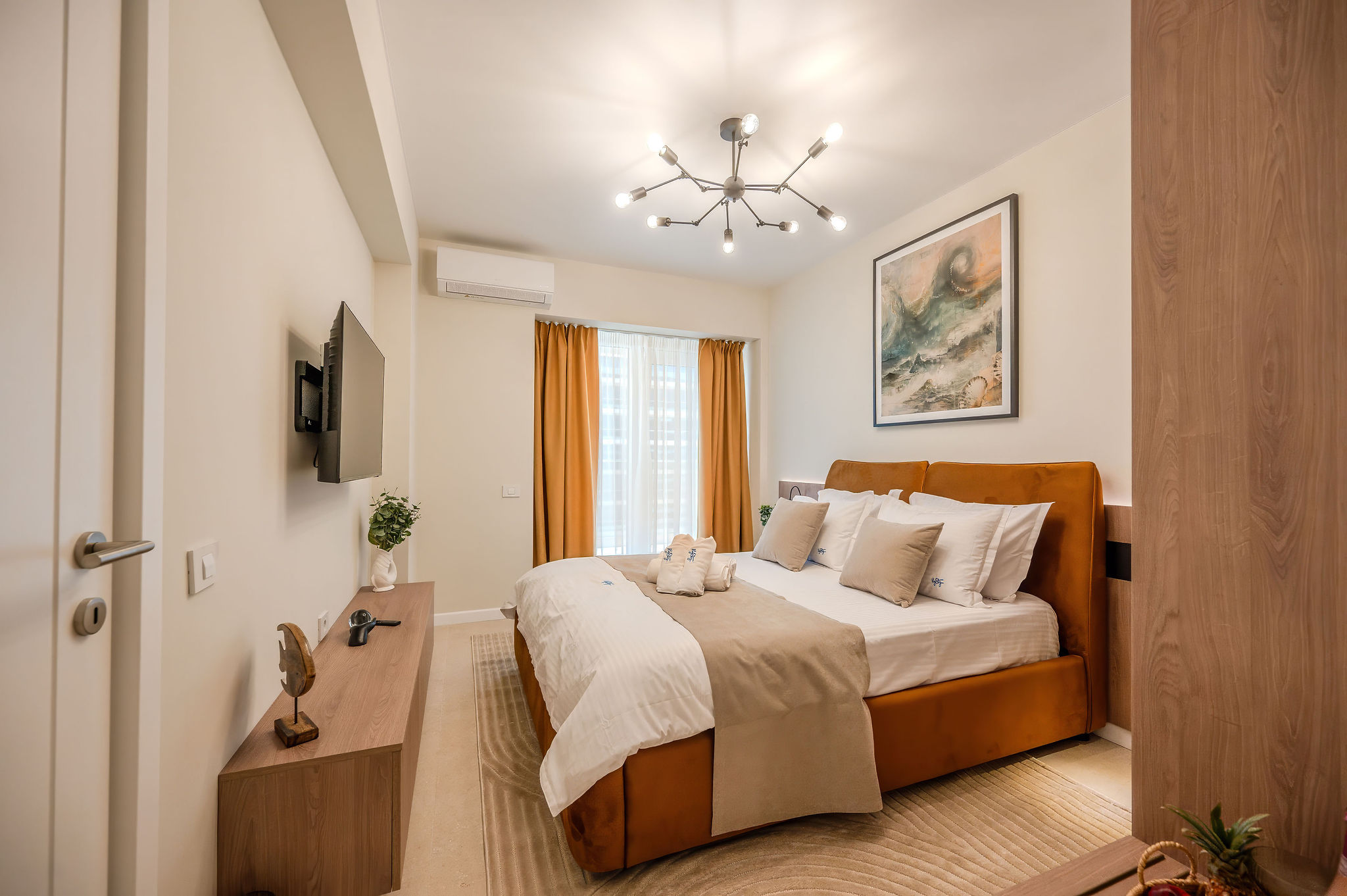 AC-619-Phantom Collection (144 SQM 2BD Panoramic Front Sea View) — Διαμέρισμα — κατάλυμα διακοπών με θέα στη θάλασσα στο Aqua Cullinan Resort & SPA, Mamaia Nord, Κωνστάντζα, Ρουμανία — φωτογραφία 7 του καταλύματος | Aqua Vista Rentals