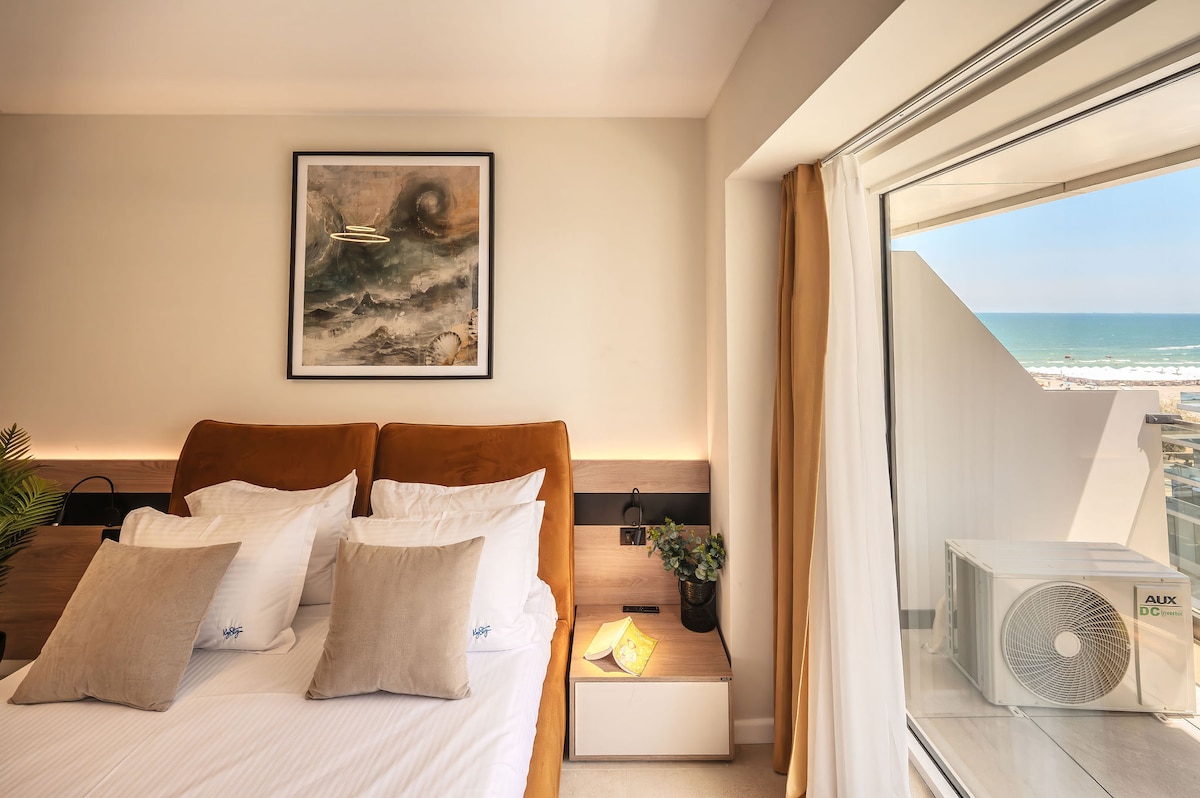 AC-622-Wraith Collection (102 SQM 2BD Family Sea View) — Διαμέρισμα — κατάλυμα διακοπών με θέα στη θάλασσα στο Aqua Cullinan Resort & SPA, Mamaia Nord, Κωνστάντζα, Ρουμανία — φωτογραφία 3 του καταλύματος | Aqua Vista Rentals