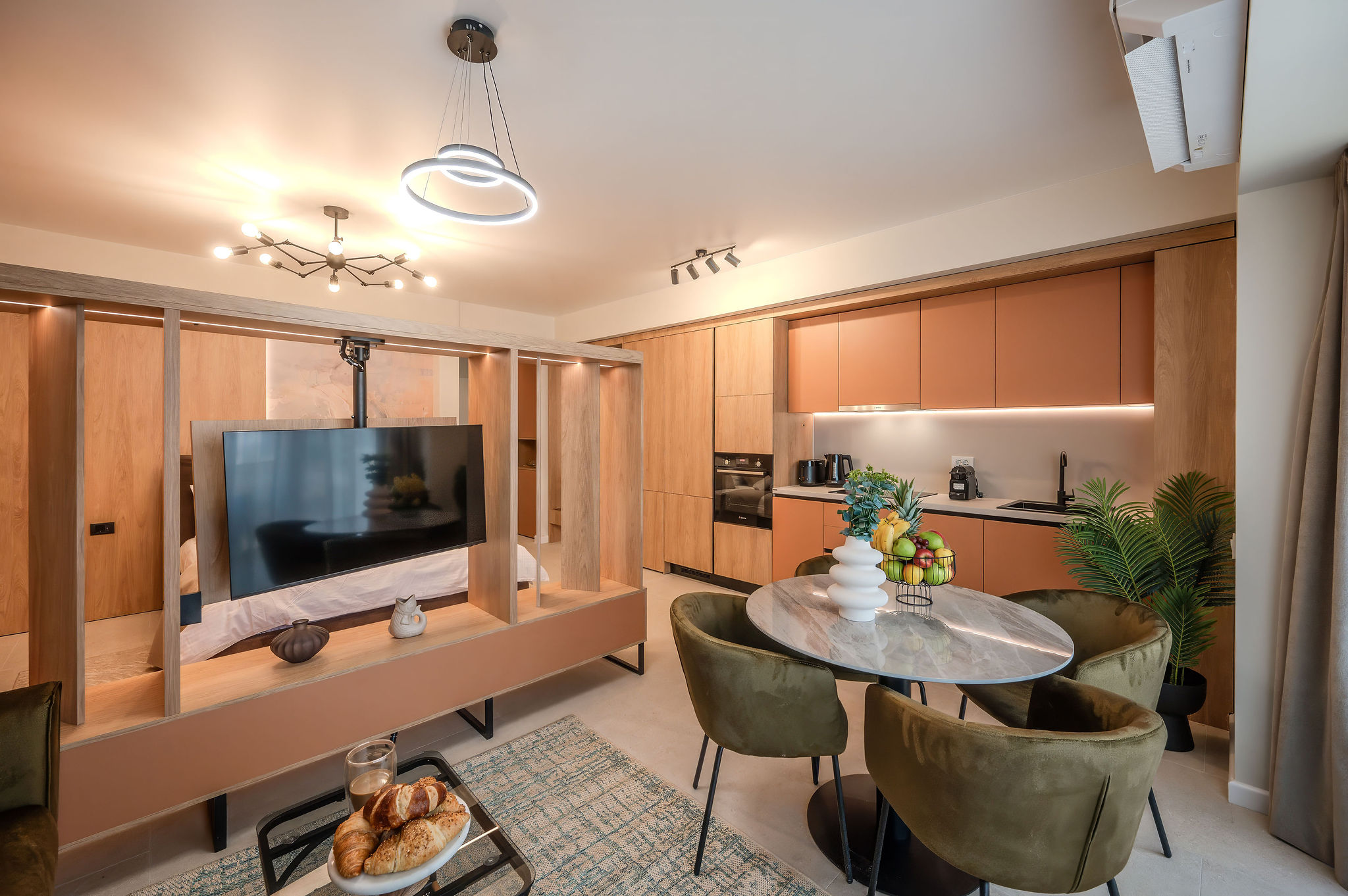 AC-628-Spectre V2 Collection (60 SQM Studio Sea View) — Στούντιο — κατάλυμα διακοπών με θέα στη θάλασσα στο Aqua Cullinan Resort & SPA, Mamaia Nord, Κωνστάντζα, Ρουμανία — φωτογραφία 4 του καταλύματος | Aqua Vista Rentals