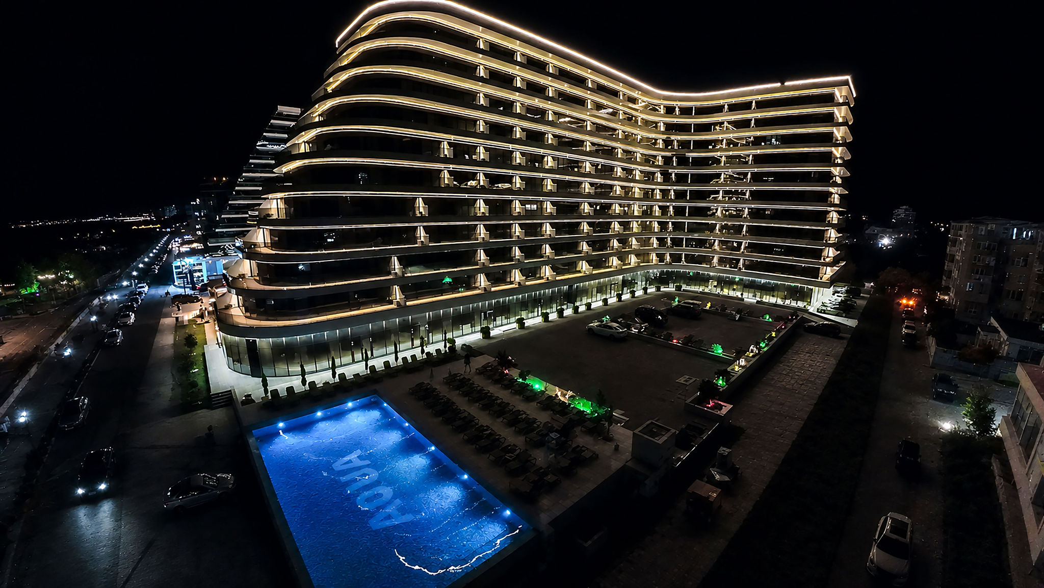 AC-628-Spectre V2 Collection (60 SQM Studio Sea View) — Στούντιο — κατάλυμα διακοπών με θέα στη θάλασσα στο Aqua Cullinan Resort & SPA, Mamaia Nord, Κωνστάντζα, Ρουμανία — φωτογραφία 8 του καταλύματος | Aqua Vista Rentals