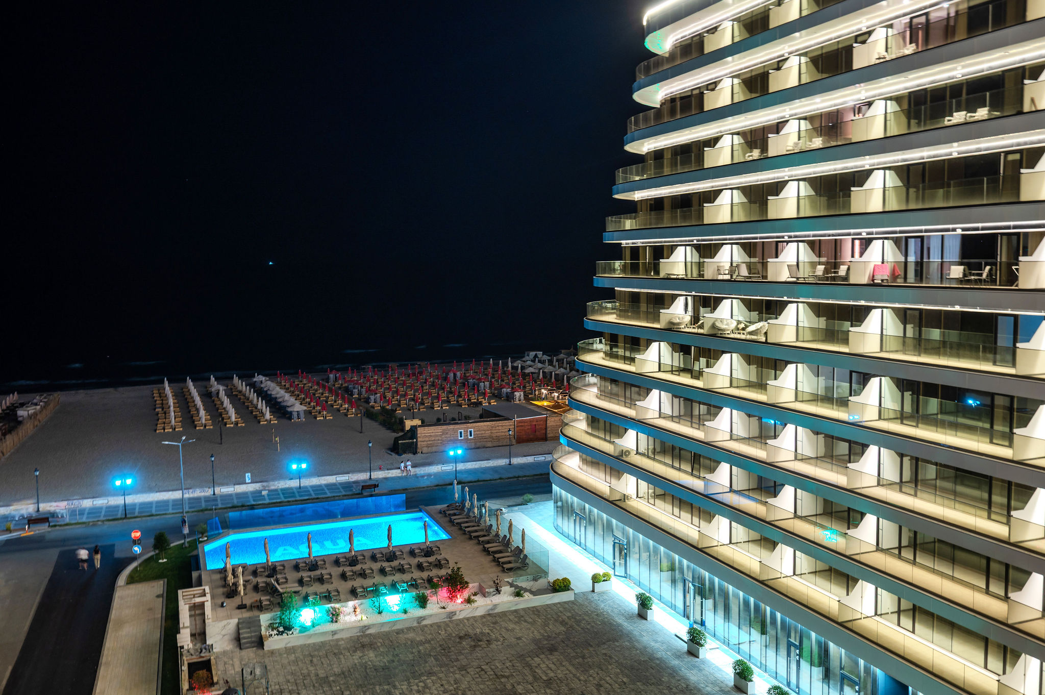 AC-623-Spectre V1 Collection (60 SQM Studio Sea View) — Στούντιο — κατάλυμα διακοπών με θέα στη θάλασσα στο Aqua Cullinan Resort & SPA, Mamaia Nord, Κωνστάντζα, Ρουμανία — κύρια φωτογραφία του καταλύματος | Aqua Vista Rentals
