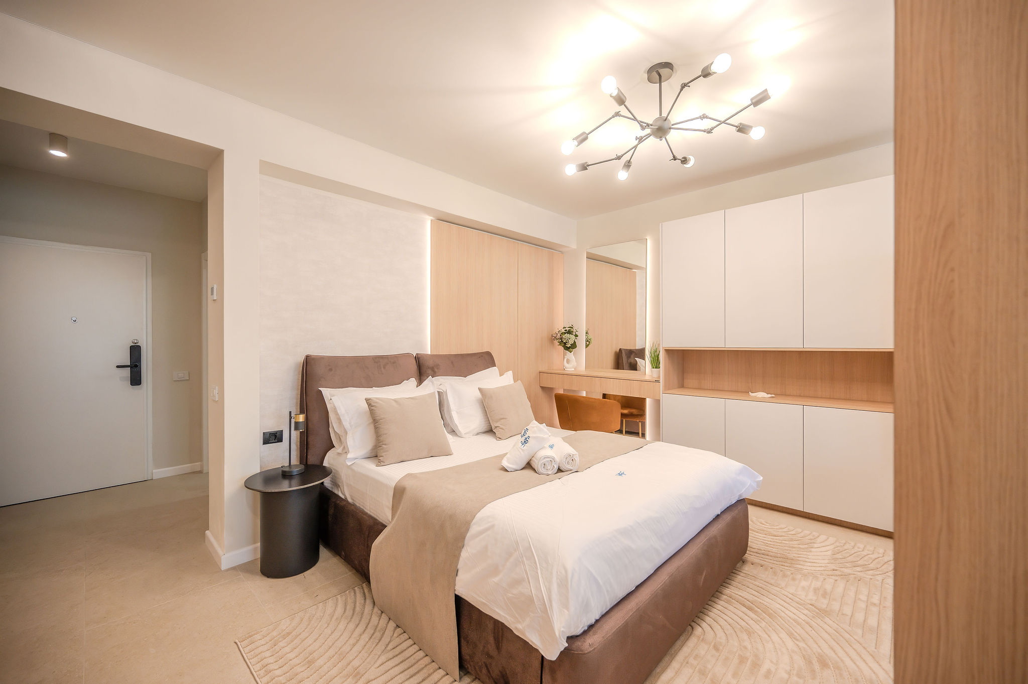 AC-621-Spectre V1 Collection (60 SQM Studio Sea View) — Στούντιο — κατάλυμα διακοπών με θέα στη θάλασσα στο Aqua Cullinan Resort & SPA, Mamaia Nord, Κωνστάντζα, Ρουμανία — φωτογραφία 5 του καταλύματος | Aqua Vista Rentals