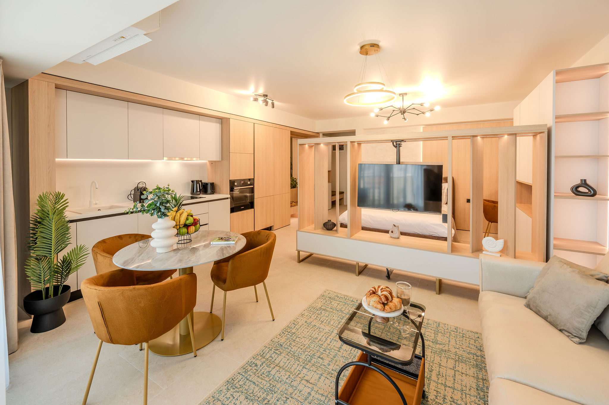 AC-616-Spectre V1 Collection (60 SQM Studio Sea View) — Στούντιο — κατάλυμα διακοπών με θέα στη θάλασσα στο Aqua Cullinan Resort & SPA, Mamaia Nord, Κωνστάντζα, Ρουμανία — φωτογραφία 3 του καταλύματος | Aqua Vista Rentals