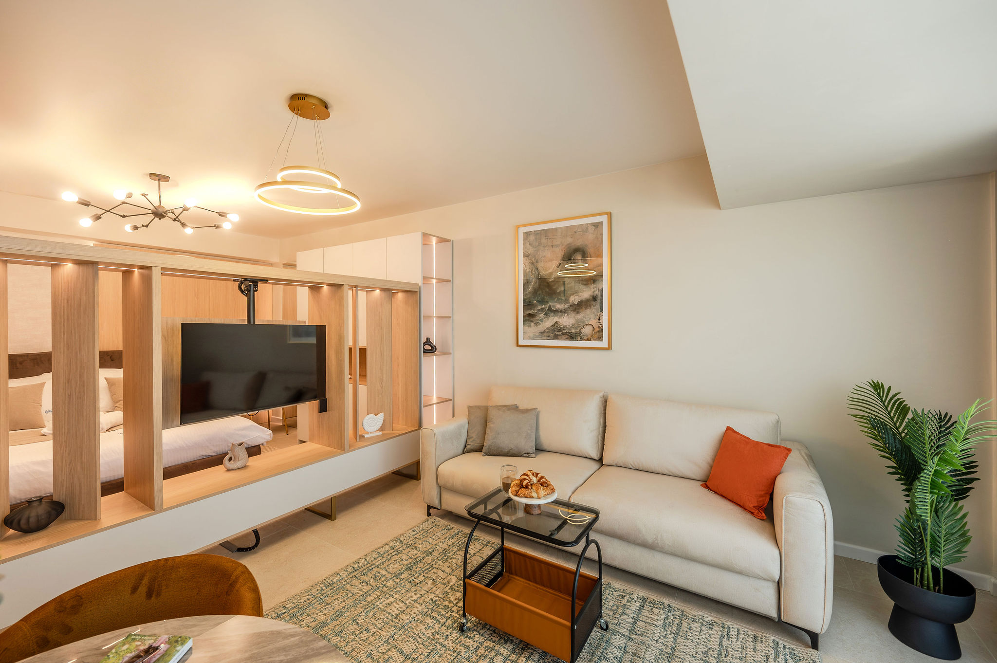 AC-616-Spectre V1 Collection (60 SQM Studio Sea View) — Στούντιο — κατάλυμα διακοπών με θέα στη θάλασσα στο Aqua Cullinan Resort & SPA, Mamaia Nord, Κωνστάντζα, Ρουμανία — φωτογραφία 4 του καταλύματος | Aqua Vista Rentals