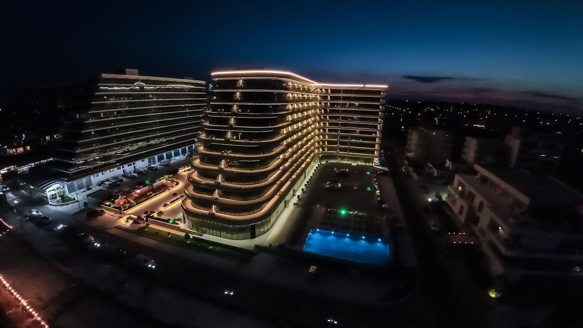 AC-607-Spectre V1 Collection (60 SQM Studio Sea View) — Στούντιο — κατάλυμα διακοπών με θέα στη θάλασσα στο Aqua Cullinan Resort & SPA, Mamaia Nord, Κωνστάντζα, Ρουμανία — φωτογραφία 8 του καταλύματος | Aqua Vista Rentals
