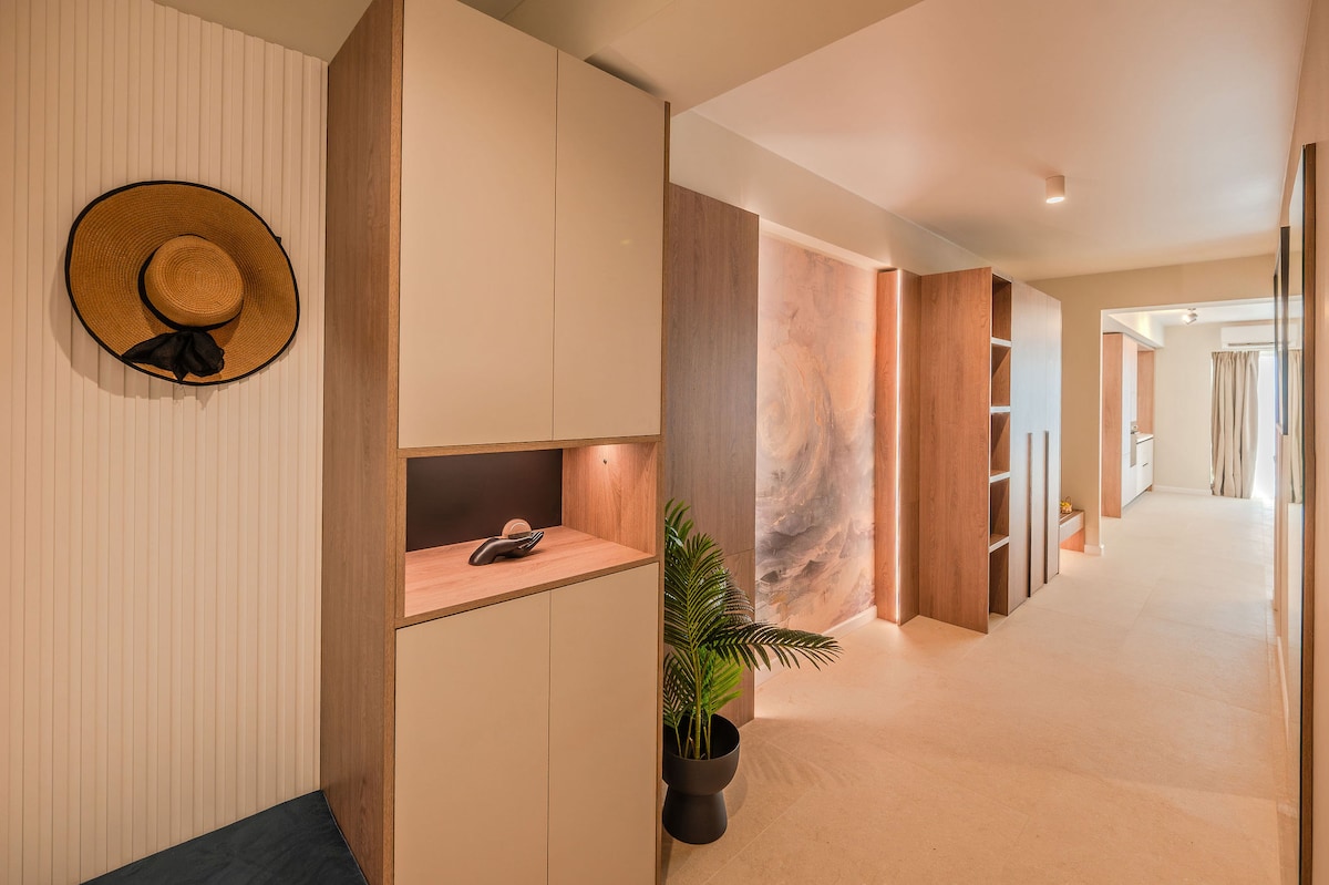 AC-604-Silver Shadow Collection (89 SQM 1BD City View) — Διαμέρισμα — κατάλυμα διακοπών με θέα στην πόλη στο Aqua Cullinan Resort & SPA, Mamaia Nord, Κωνστάντζα, Ρουμανία — φωτογραφία 5 του καταλύματος | Aqua Vista Rentals