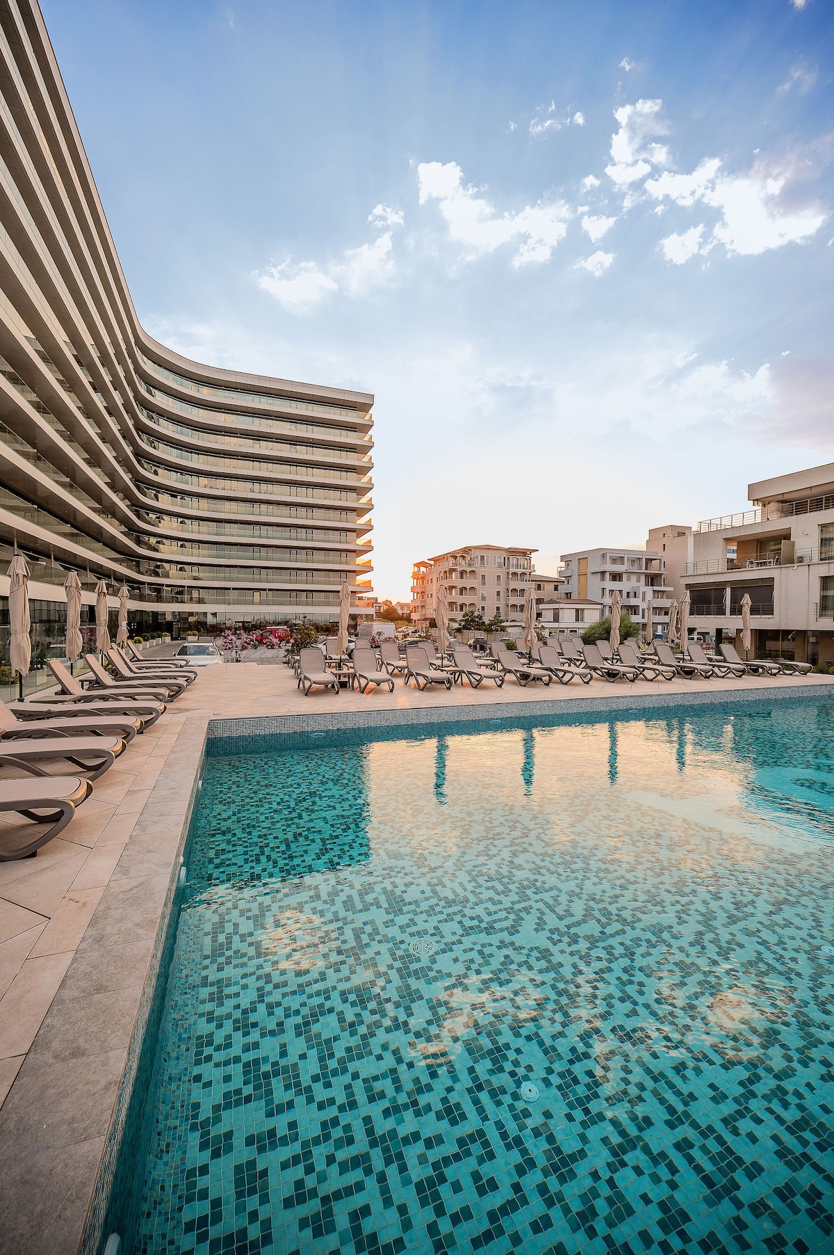 AC-635-Silver Spirit Collection (104 SQM 1BD+ City View) — Διαμέρισμα — κατάλυμα διακοπών με θέα στην πόλη στο Aqua Cullinan Resort & SPA, Mamaia Nord, Κωνστάντζα, Ρουμανία — φωτογραφία 5 του καταλύματος | Aqua Vista Rentals
