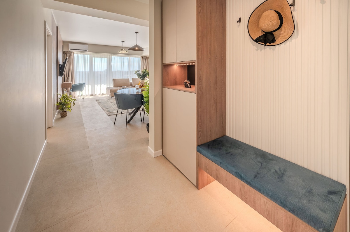 AC-635-Silver Spirit Collection (104 SQM 1BD+ City View) — Διαμέρισμα — κατάλυμα διακοπών με θέα στην πόλη στο Aqua Cullinan Resort & SPA, Mamaia Nord, Κωνστάντζα, Ρουμανία — φωτογραφία 4 του καταλύματος | Aqua Vista Rentals