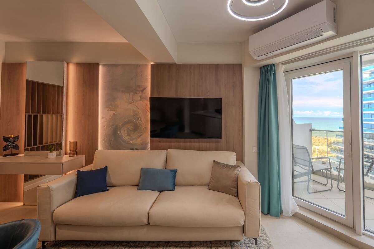AC-626-Acove Collection (79 SQM. 2BD Studio Sea View) — Στούντιο — κατάλυμα διακοπών με θέα στη θάλασσα στο Aqua Cullinan Resort & SPA, Mamaia Nord, Κωνστάντζα, Ρουμανία — φωτογραφία 6 του καταλύματος | Aqua Vista Rentals