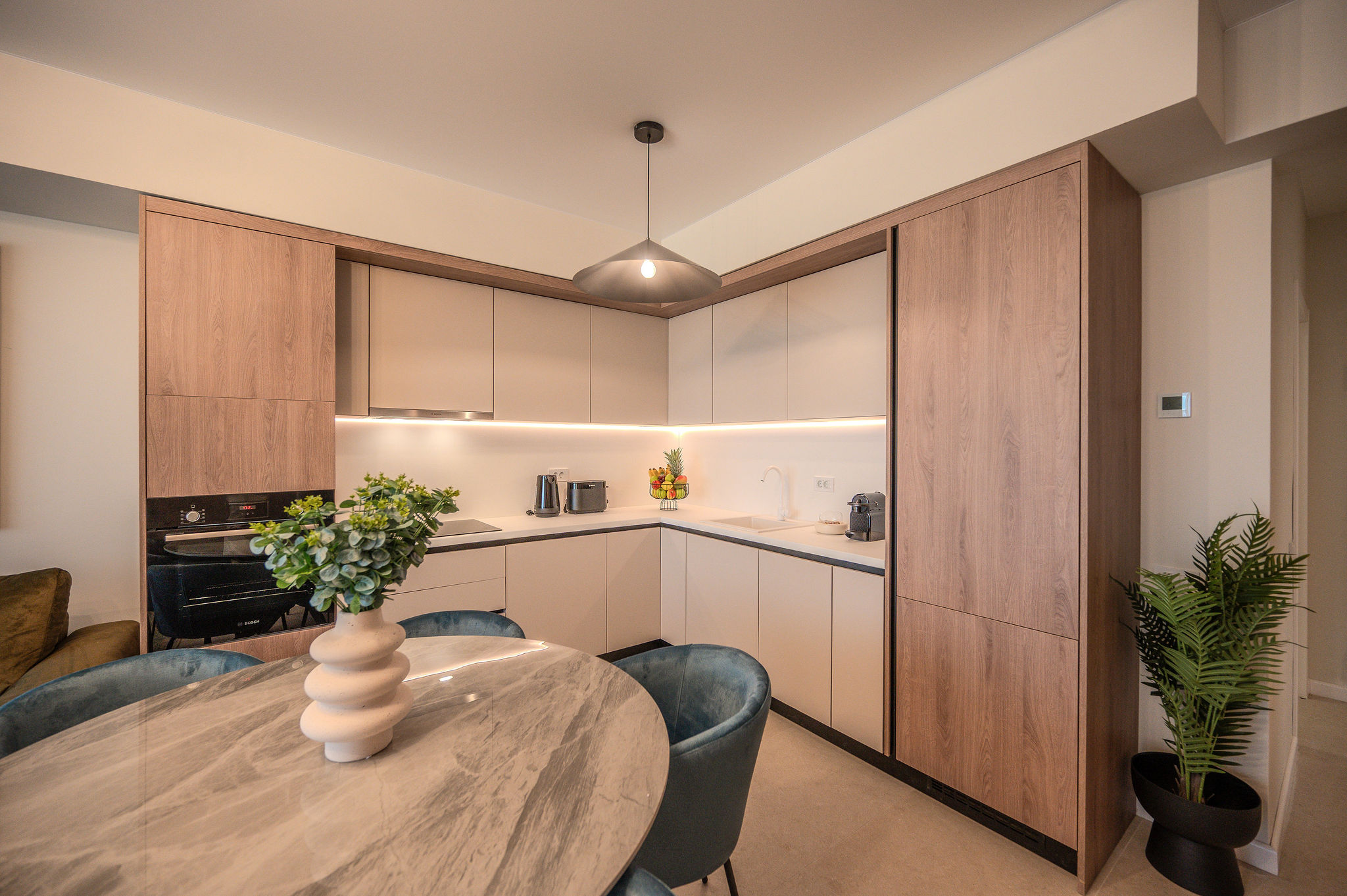 AC-828-Ghost Collection (145 SQM 2BD Sea View Premium) — Διαμέρισμα — κατάλυμα διακοπών με θέα στη θάλασσα στο Aqua Cullinan Resort & SPA, Mamaia Nord, Κωνστάντζα, Ρουμανία — φωτογραφία 6 του καταλύματος | Aqua Vista Rentals