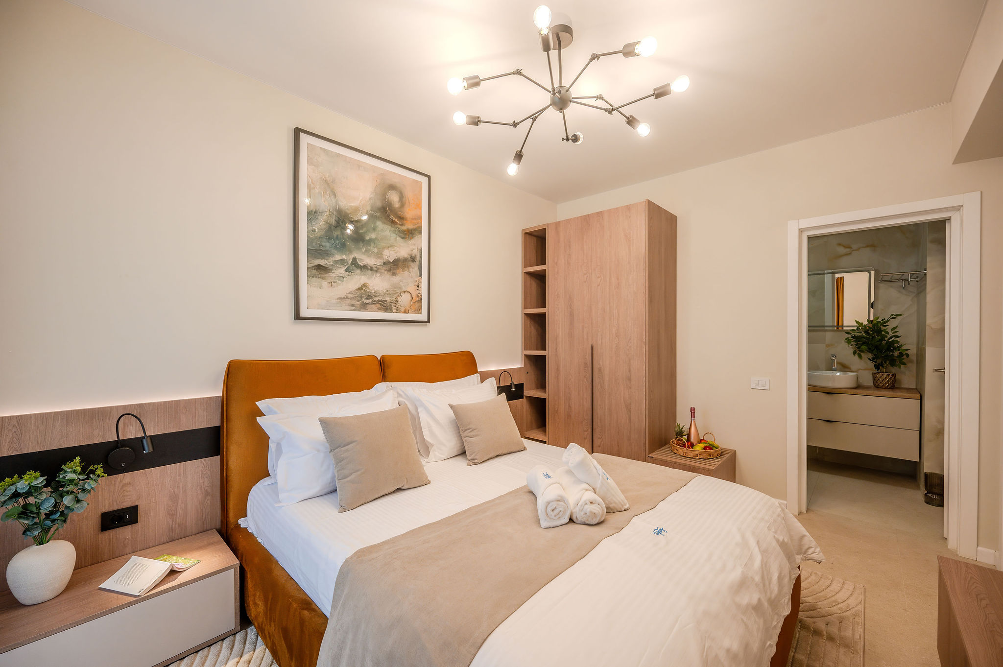 AC-818-Phantom Collection (144 SQM 2BD Panoramic Front Sea View) — Διαμέρισμα — κατάλυμα διακοπών με θέα στη θάλασσα στο Aqua Cullinan Resort & SPA, Mamaia Nord, Κωνστάντζα, Ρουμανία — φωτογραφία 4 του καταλύματος | Aqua Vista Rentals
