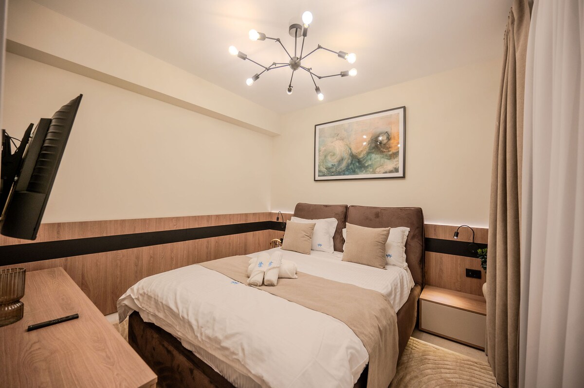 AC-810-Acove Collection (79 SQM. 2BD Studio Sea View) — Στούντιο — κατάλυμα διακοπών με θέα στη θάλασσα στο Aqua Cullinan Resort & SPA, Mamaia Nord, Κωνστάντζα, Ρουμανία — φωτογραφία 4 του καταλύματος | Aqua Vista Rentals