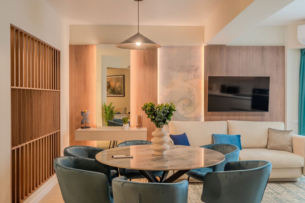 AC-825-Acove Collection (79 SQM. 2BD Studio Sea View) — Στούντιο — κατάλυμα διακοπών με θέα στη θάλασσα στο Aqua Cullinan Resort & SPA, Mamaia Nord, Κωνστάντζα, Ρουμανία — φωτογραφία 7 του καταλύματος | Aqua Vista Rentals