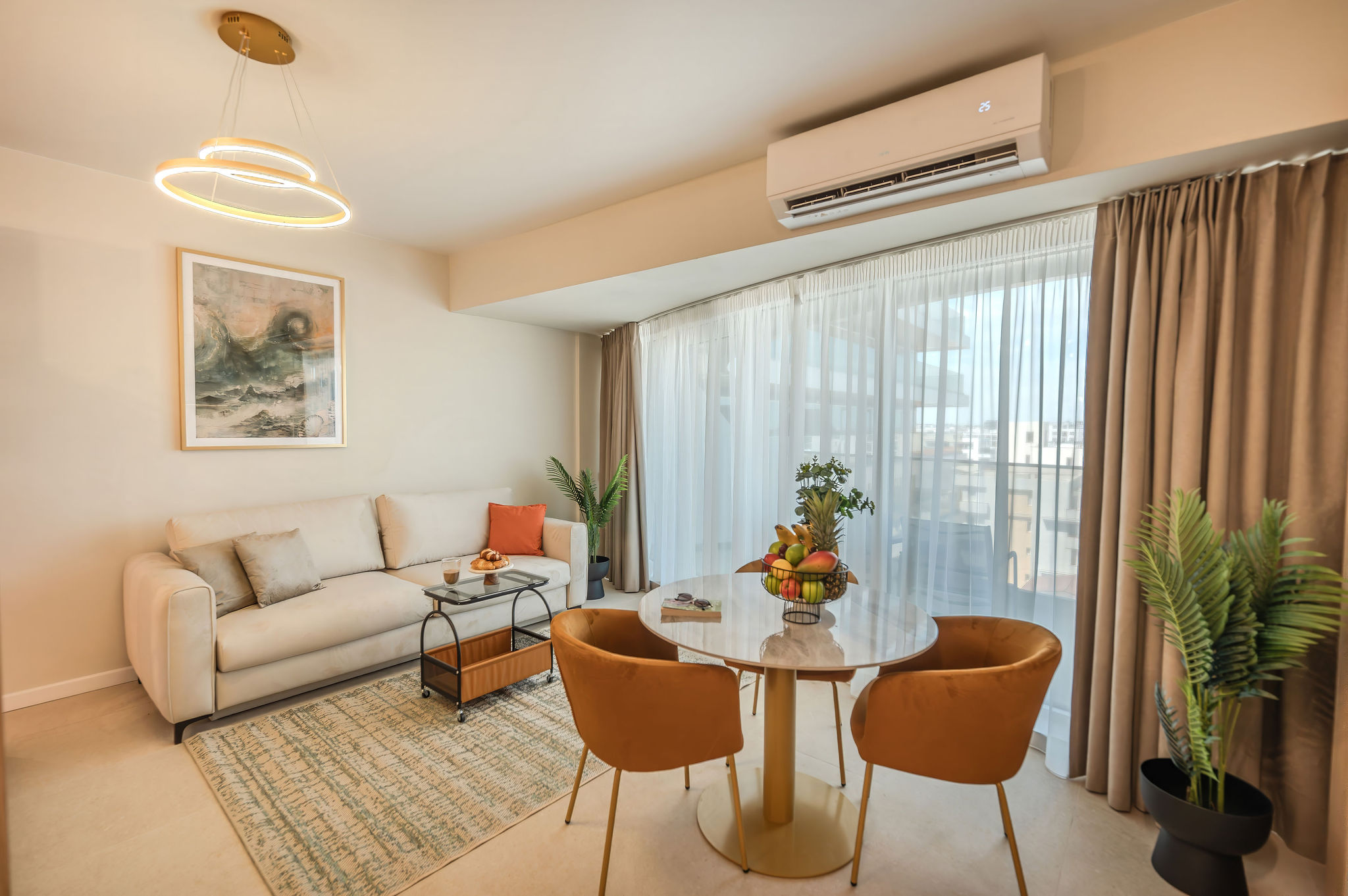 AC-807-Spectre V1 Collection (60 SQM Studio Sea View) — Στούντιο — κατάλυμα διακοπών με θέα στη θάλασσα στο Aqua Cullinan Resort & SPA, Mamaia Nord, Κωνστάντζα, Ρουμανία — φωτογραφία 6 του καταλύματος | Aqua Vista Rentals