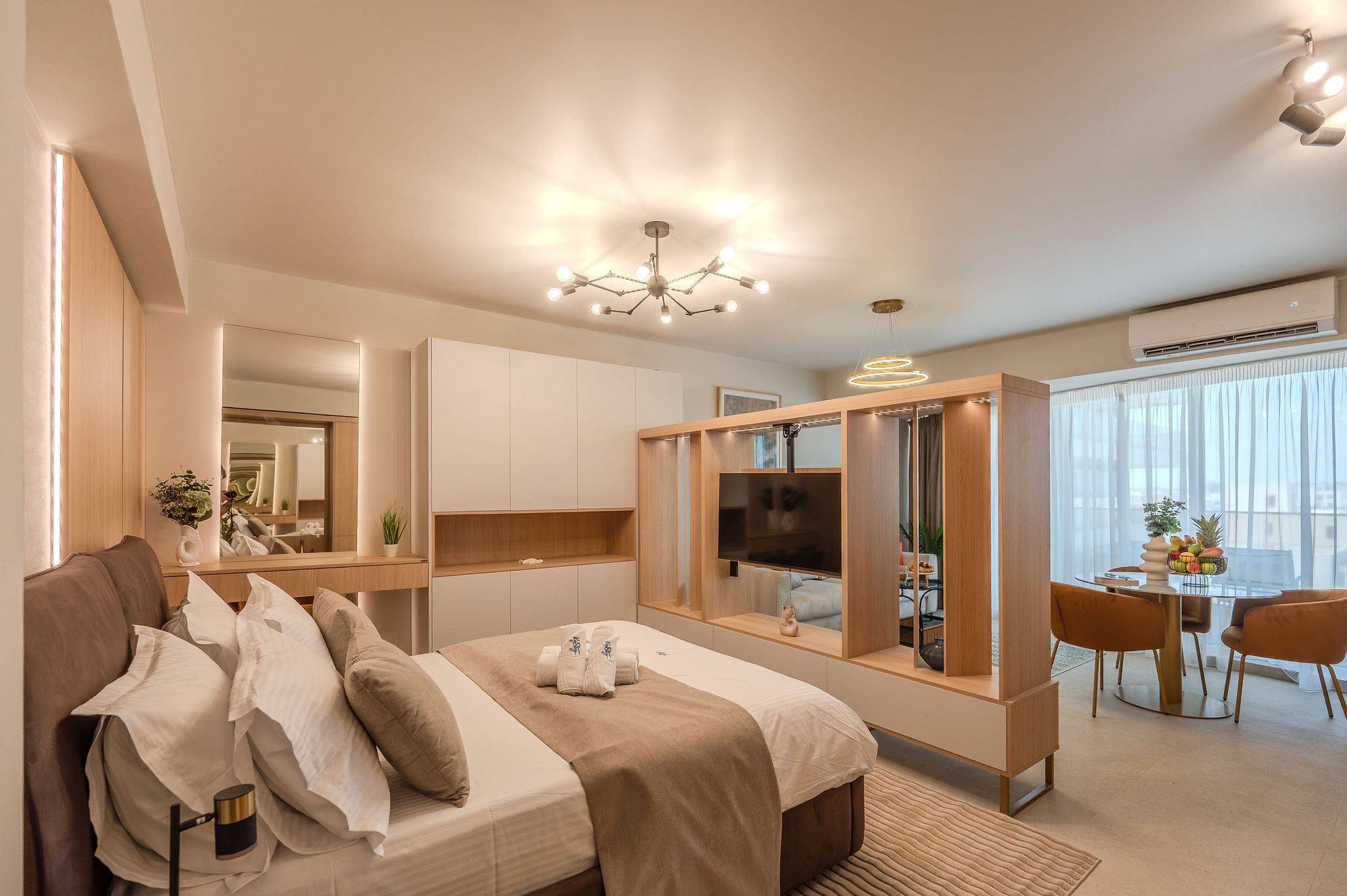 AC-827-Spectre V1 Collection (60 SQM Studio Sea View) — Στούντιο — κατάλυμα διακοπών με θέα στη θάλασσα στο Aqua Cullinan Resort & SPA, Mamaia Nord, Κωνστάντζα, Ρουμανία — φωτογραφία 7 του καταλύματος | Aqua Vista Rentals