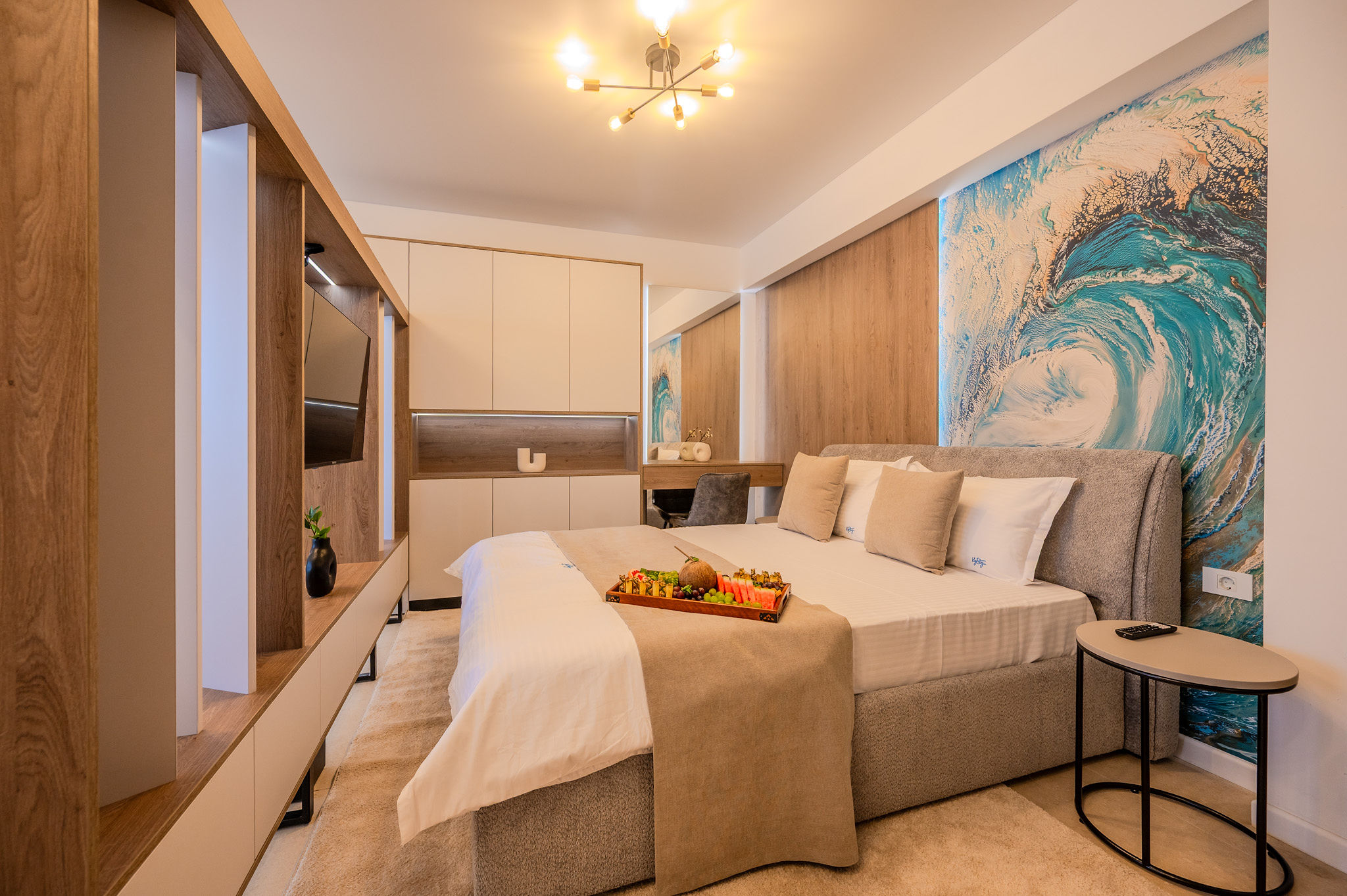 AC-407-Spectre Collection (60 SQM Studio Sea View) — Στούντιο — κατάλυμα διακοπών με θέα στη θάλασσα στο Aqua Cullinan Resort & SPA, Mamaia Nord, Κωνστάντζα, Ρουμανία — φωτογραφία 2 του καταλύματος | Aqua Vista Rentals