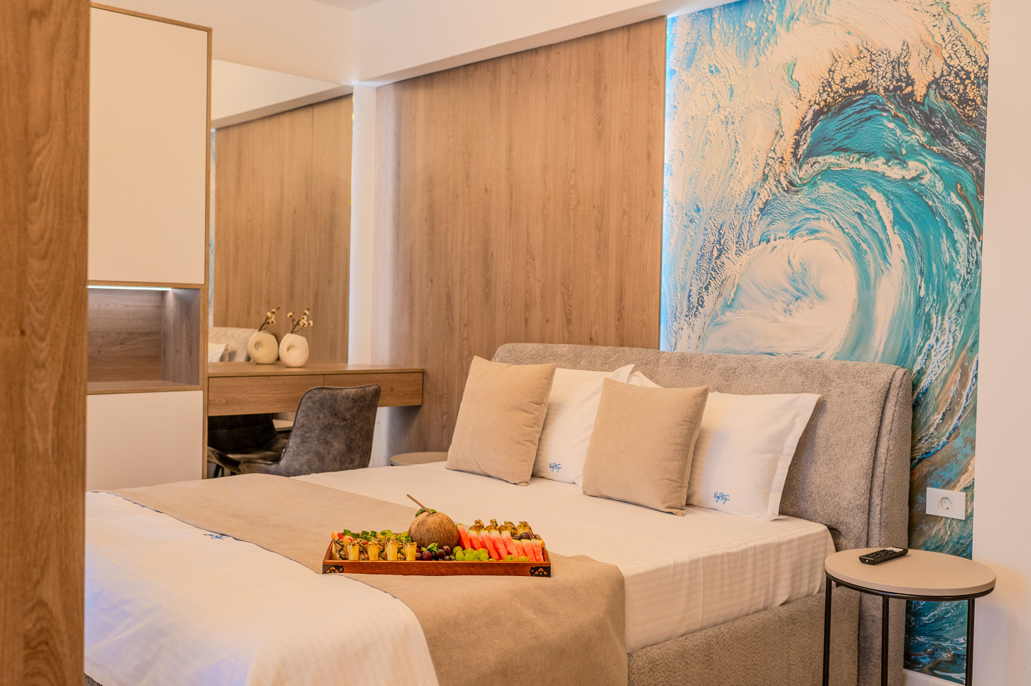 AC-411-Spectre Collection (60 SQM Studio Sea View) — Στούντιο — κατάλυμα διακοπών με θέα στη θάλασσα στο Aqua Cullinan Resort & SPA, Mamaia Nord, Κωνστάντζα, Ρουμανία — φωτογραφία 4 του καταλύματος | Aqua Vista Rentals