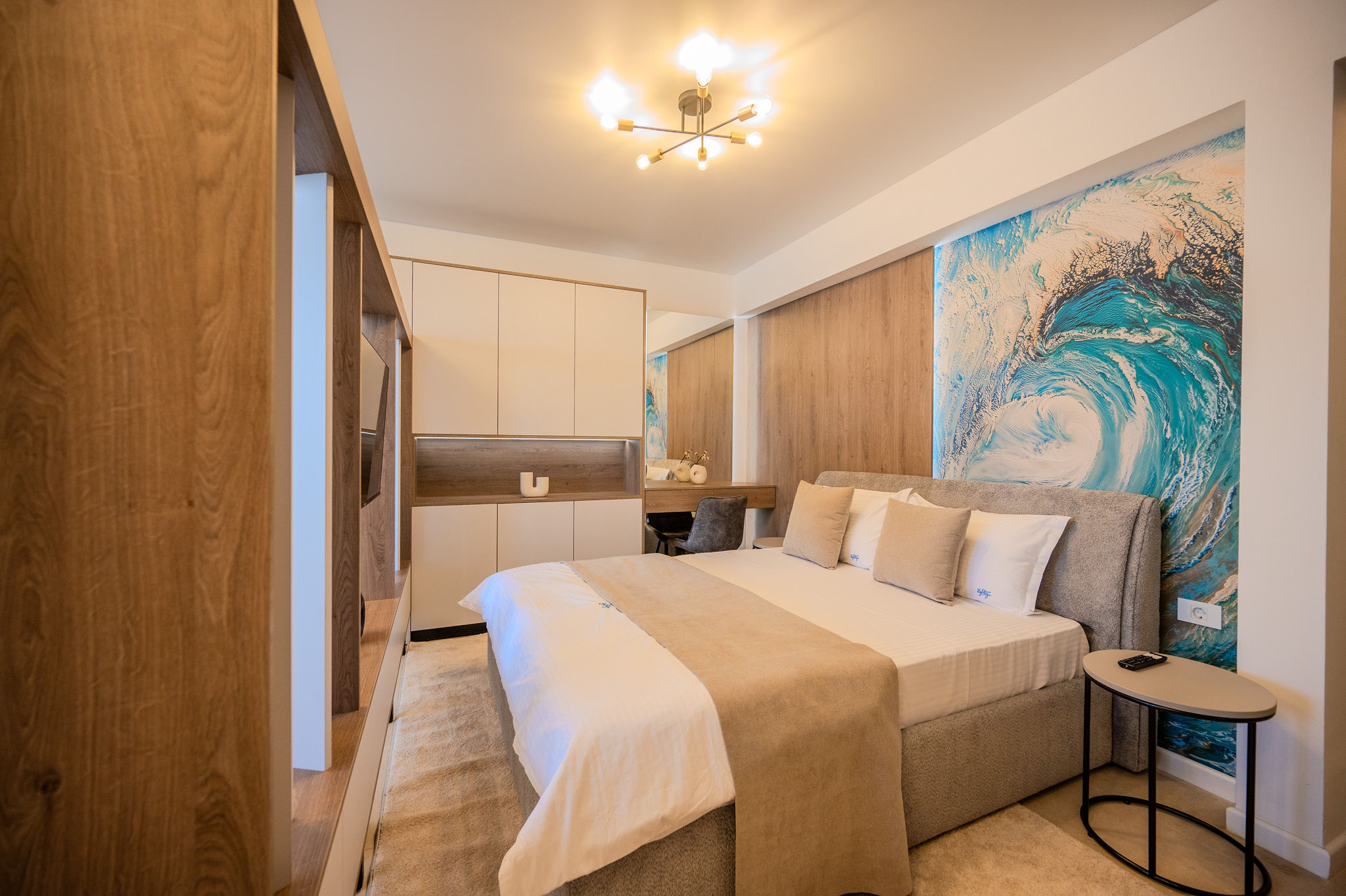 AC-412-Spectre Collection (60 SQM Studio Sea View) — Στούντιο — κατάλυμα διακοπών με θέα στη θάλασσα στο Aqua Cullinan Resort & SPA, Mamaia Nord, Κωνστάντζα, Ρουμανία — φωτογραφία 8 του καταλύματος | Aqua Vista Rentals