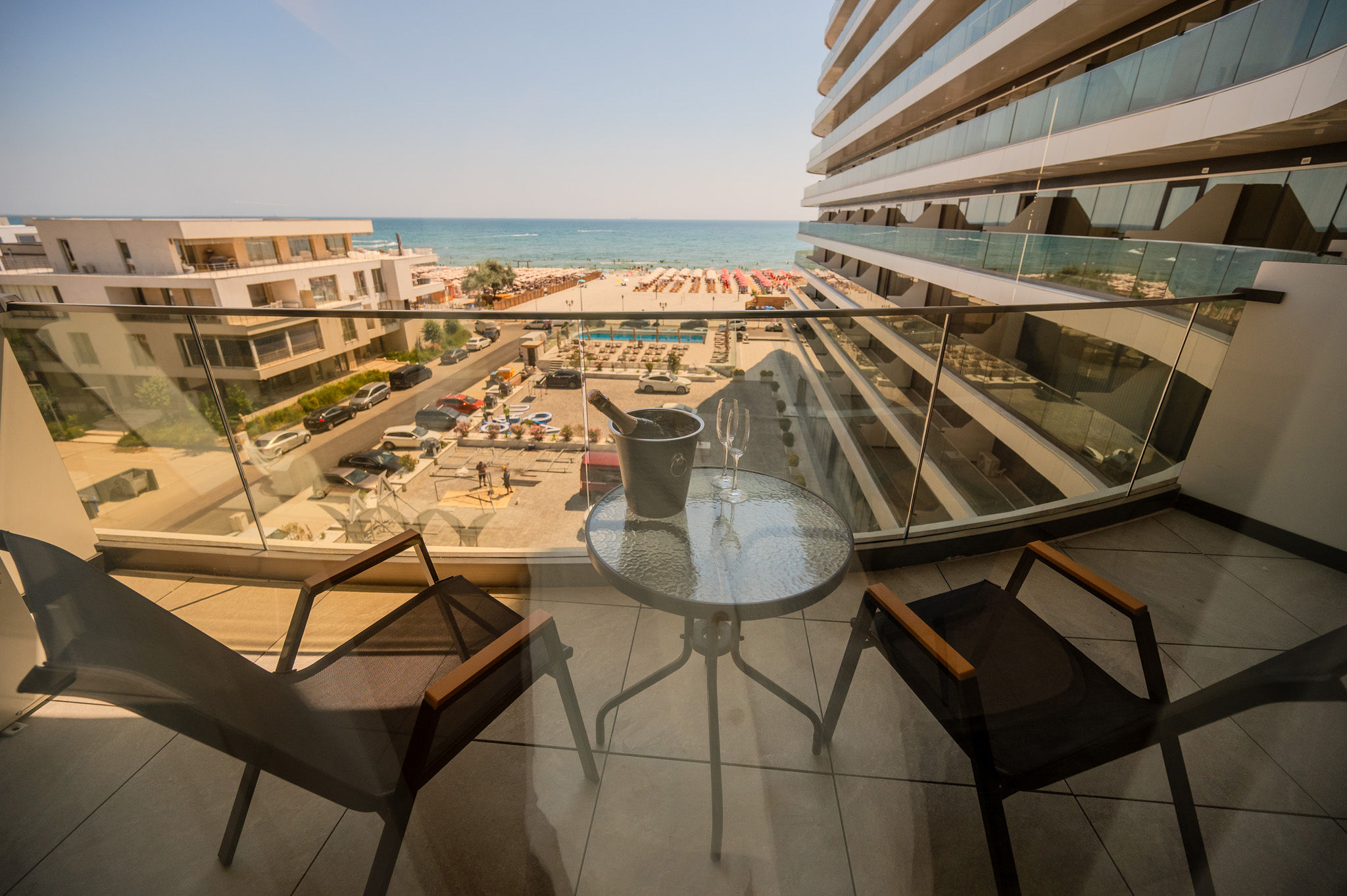 AC-416-Spectre Collection (60 SQM Studio Sea View) — Στούντιο — κατάλυμα διακοπών με θέα στη θάλασσα στο Aqua Cullinan Resort & SPA, Mamaia Nord, Κωνστάντζα, Ρουμανία — φωτογραφία 2 του καταλύματος | Aqua Vista Rentals