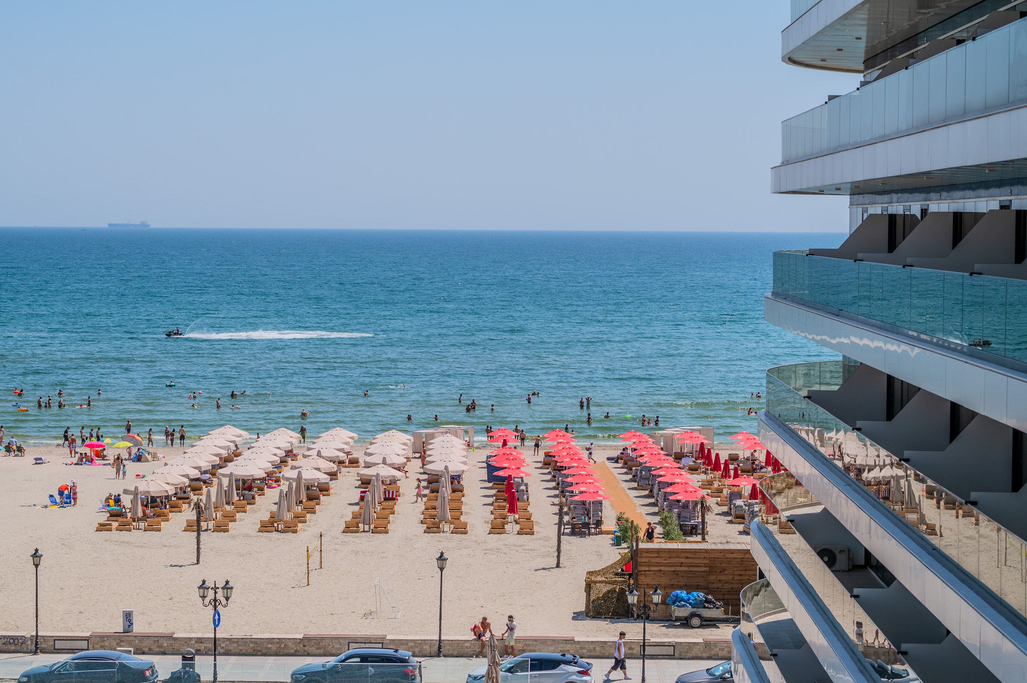 AC-416-Spectre Collection (60 SQM Studio Sea View) — Στούντιο — κατάλυμα διακοπών με θέα στη θάλασσα στο Aqua Cullinan Resort & SPA, Mamaia Nord, Κωνστάντζα, Ρουμανία — φωτογραφία 3 του καταλύματος | Aqua Vista Rentals