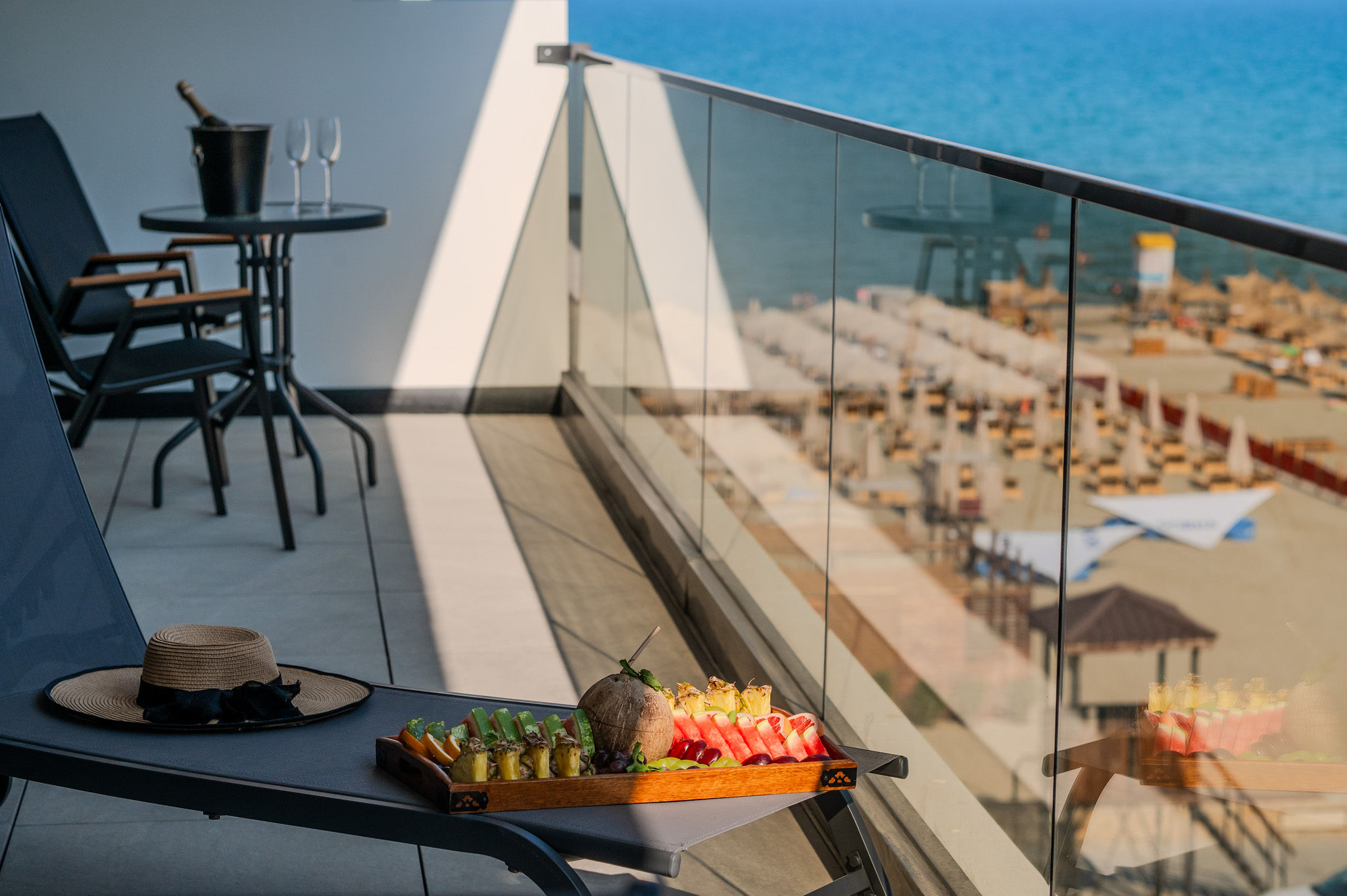 AC-421-Spectre Collection (60 SQM Studio Sea View) — Στούντιο — κατάλυμα διακοπών με θέα στη θάλασσα στο Aqua Cullinan Resort & SPA, Mamaia Nord, Κωνστάντζα, Ρουμανία — φωτογραφία 4 του καταλύματος | Aqua Vista Rentals