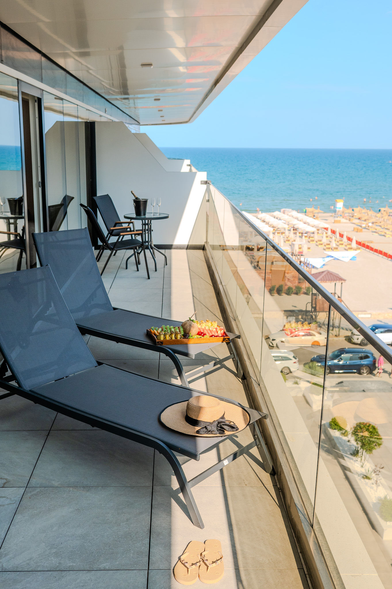AC-421-Spectre Collection (60 SQM Studio Sea View) — Στούντιο — κατάλυμα διακοπών με θέα στη θάλασσα στο Aqua Cullinan Resort & SPA, Mamaia Nord, Κωνστάντζα, Ρουμανία — φωτογραφία 8 του καταλύματος | Aqua Vista Rentals