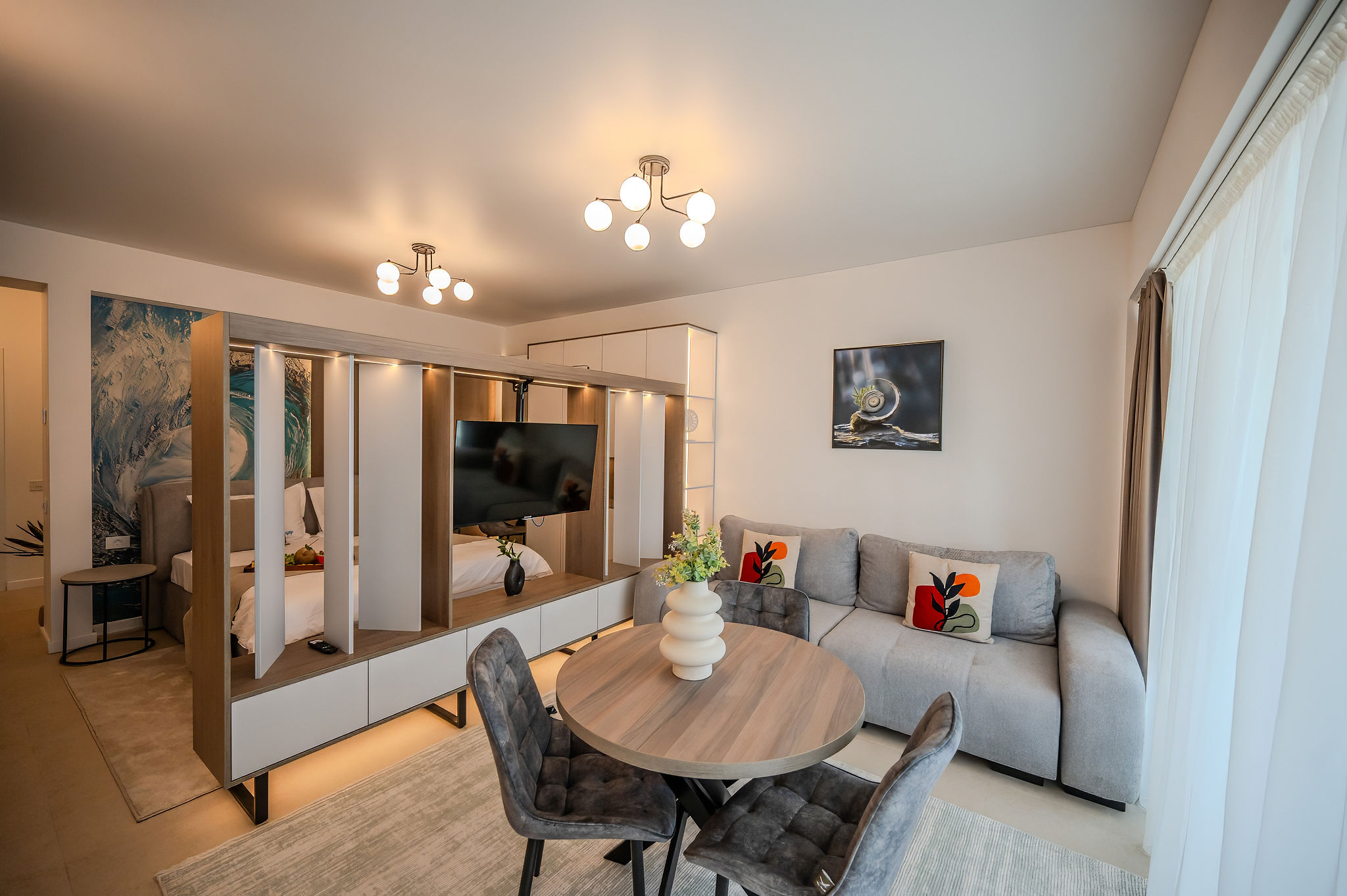 AC-423-Spectre Collection (60 SQM Studio Sea View) — Στούντιο — κατάλυμα διακοπών με θέα στη θάλασσα στο Aqua Cullinan Resort & SPA, Mamaia Nord, Κωνστάντζα, Ρουμανία — φωτογραφία 7 του καταλύματος | Aqua Vista Rentals