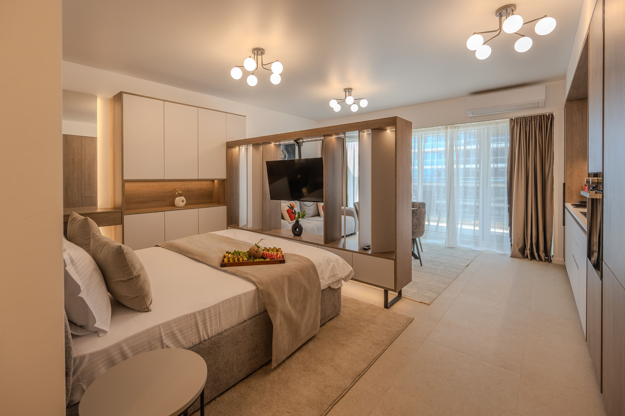 AC-423-Spectre Collection (60 SQM Studio Sea View) — Στούντιο — κατάλυμα διακοπών με θέα στη θάλασσα στο Aqua Cullinan Resort & SPA, Mamaia Nord, Κωνστάντζα, Ρουμανία — φωτογραφία 5 του καταλύματος | Aqua Vista Rentals