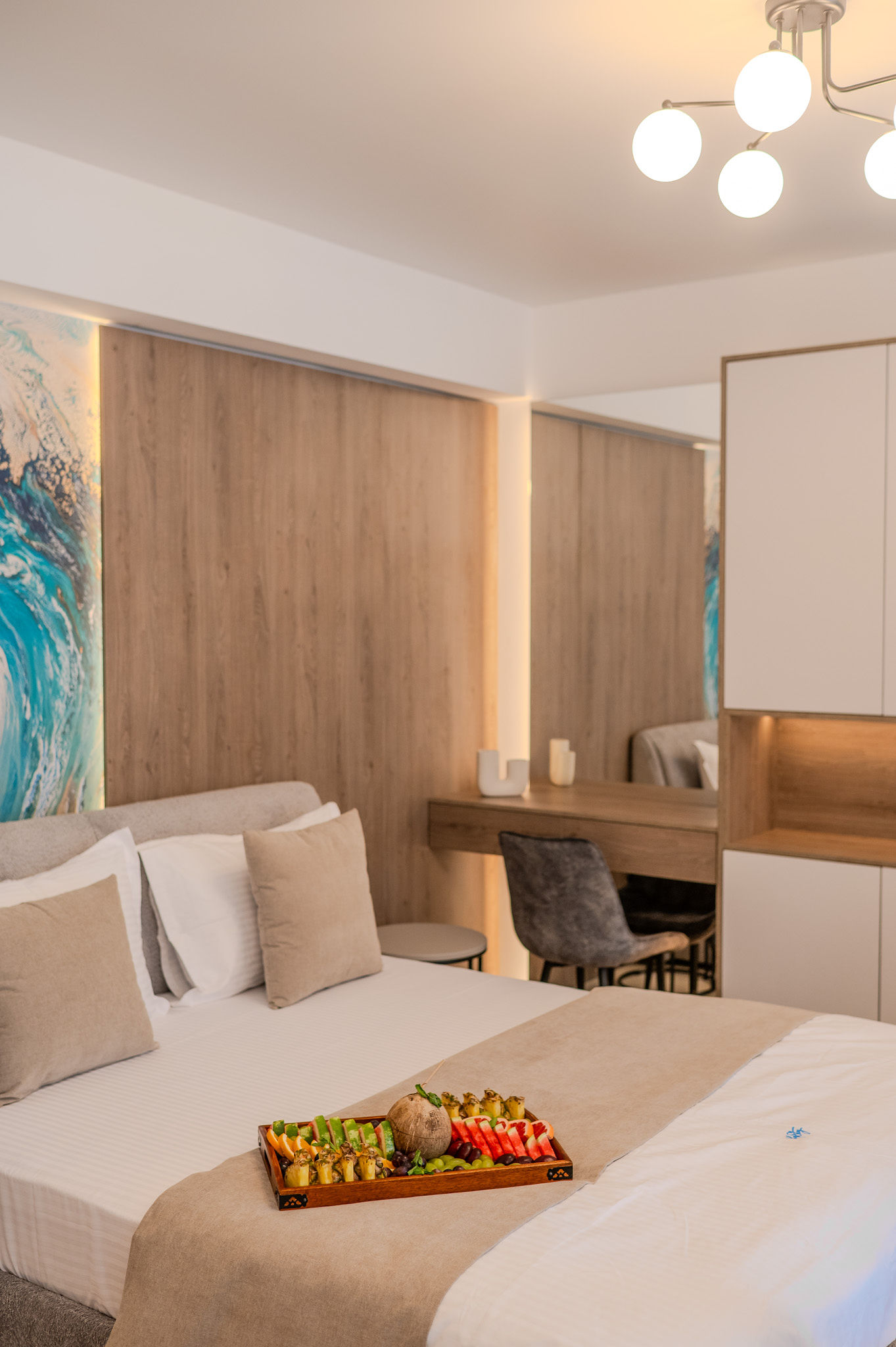AC-424-Spectre Collection (60 SQM Studio Sea View) — Στούντιο — κατάλυμα διακοπών με θέα στη θάλασσα στο Aqua Cullinan Resort & SPA, Mamaia Nord, Κωνστάντζα, Ρουμανία — φωτογραφία 8 του καταλύματος | Aqua Vista Rentals