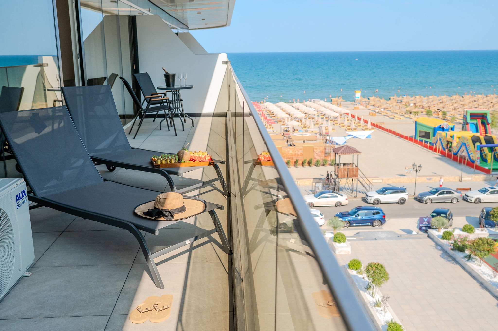AC-425-Spectre Collection (60 SQM Studio Sea View) — Στούντιο — κατάλυμα διακοπών με θέα στη θάλασσα στο Aqua Cullinan Resort & SPA, Mamaia Nord, Κωνστάντζα, Ρουμανία — φωτογραφία 4 του καταλύματος | Aqua Vista Rentals