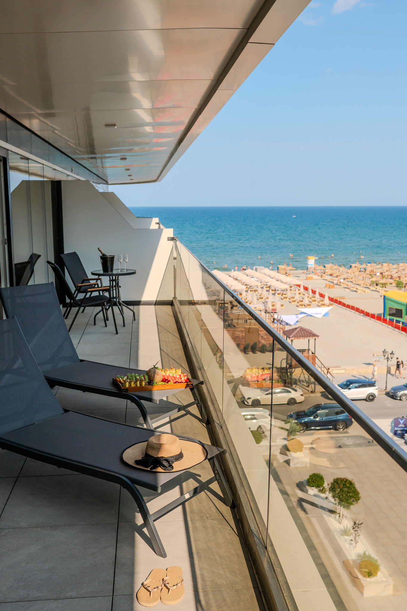 AC-425-Spectre Collection (60 SQM Studio Sea View) — Στούντιο — κατάλυμα διακοπών με θέα στη θάλασσα στο Aqua Cullinan Resort & SPA, Mamaia Nord, Κωνστάντζα, Ρουμανία — κύρια φωτογραφία του καταλύματος | Aqua Vista Rentals