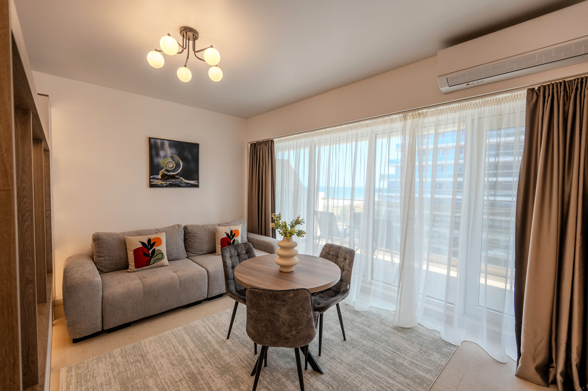 AC-429-Spectre Collection (60 SQM Studio Sea View) — Στούντιο — κατάλυμα διακοπών με θέα στη θάλασσα στο Aqua Cullinan Resort & SPA, Mamaia Nord, Κωνστάντζα, Ρουμανία — φωτογραφία 5 του καταλύματος | Aqua Vista Rentals
