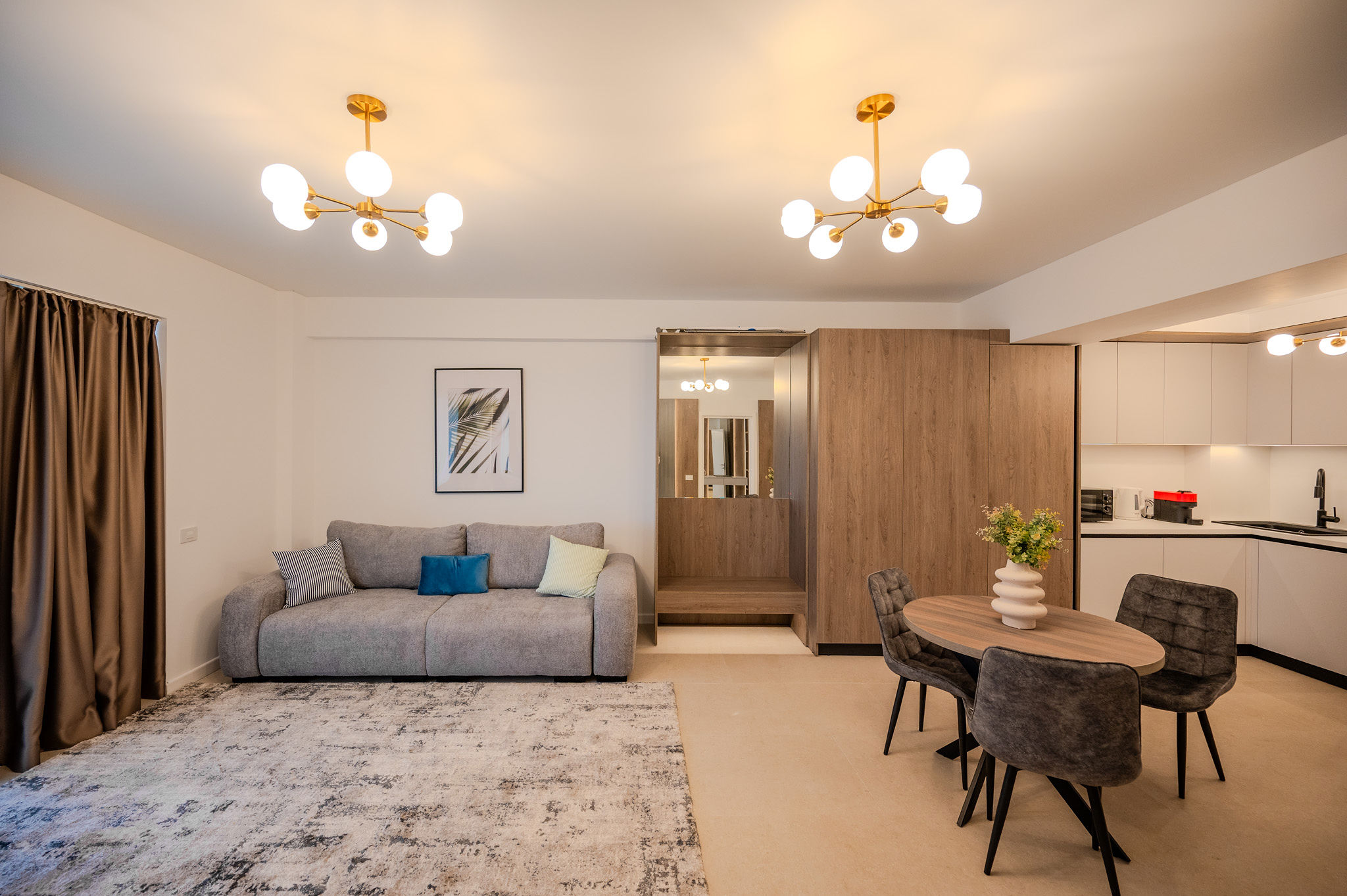 AC-417-DropTail Collection (93 SQM 1BD Front Sea View) — Διαμέρισμα — κατάλυμα διακοπών με θέα στη θάλασσα στο Aqua Cullinan Resort & SPA, Mamaia Nord, Κωνστάντζα, Ρουμανία — φωτογραφία 6 του καταλύματος | Aqua Vista Rentals