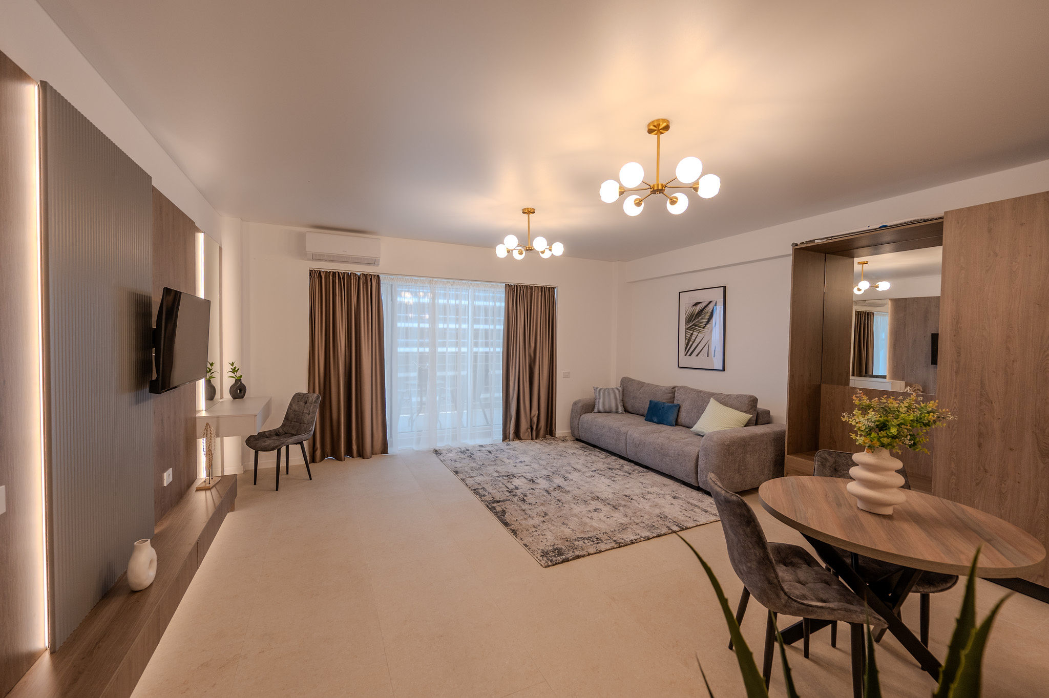 AC-417-DropTail Collection (93 SQM 1BD Front Sea View) — Διαμέρισμα — κατάλυμα διακοπών με θέα στη θάλασσα στο Aqua Cullinan Resort & SPA, Mamaia Nord, Κωνστάντζα, Ρουμανία — φωτογραφία 8 του καταλύματος | Aqua Vista Rentals