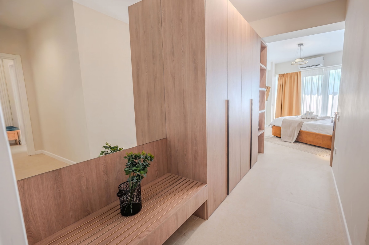 AC-829-Corniche Collection (151 SQM 2BD Corner View) — Διαμέρισμα — κατάλυμα διακοπών με θέα στην πόλη στο Aqua Cullinan Resort & SPA, Mamaia Nord, Κωνστάντζα, Ρουμανία — φωτογραφία 8 του καταλύματος | Aqua Vista Rentals