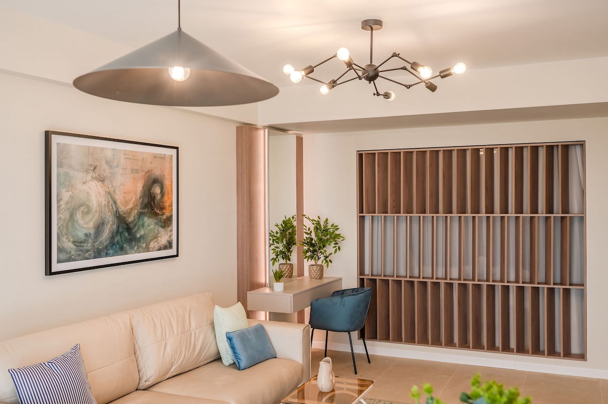 AC-832-Silver Shadow Collection (89 SQM 1BD City View) — Διαμέρισμα — κατάλυμα διακοπών με θέα στην πόλη στο Aqua Cullinan Resort & SPA, Mamaia Nord, Κωνστάντζα, Ρουμανία — φωτογραφία 8 του καταλύματος | Aqua Vista Rentals