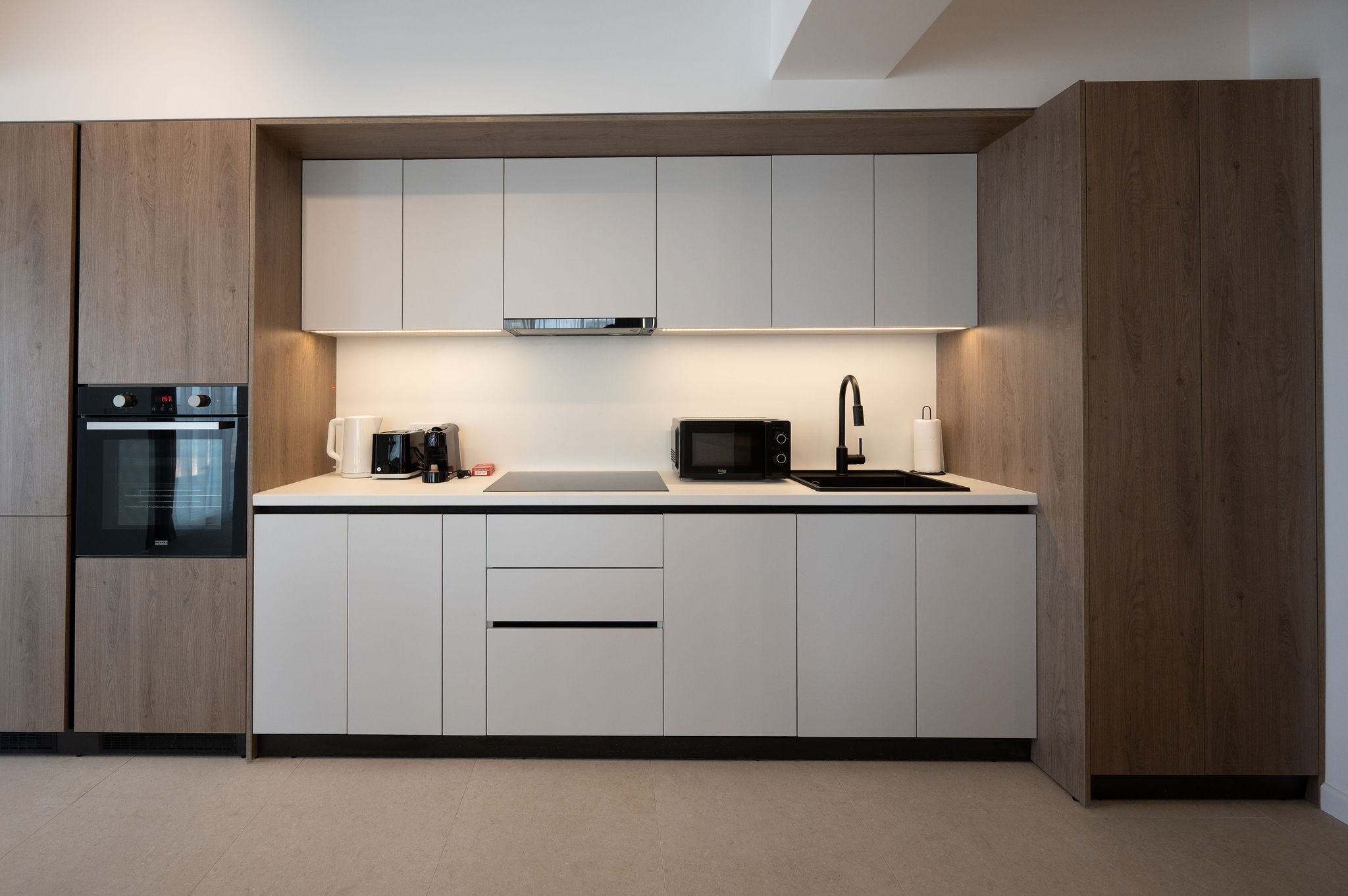 AC-418-Phantom Collection (144 SQM 2BD Panoramic Front Sea View) — Διαμέρισμα — κατάλυμα διακοπών με θέα στη θάλασσα στο Aqua Cullinan Resort & SPA, Mamaia Nord, Κωνστάντζα, Ρουμανία — φωτογραφία 8 του καταλύματος | Aqua Vista Rentals