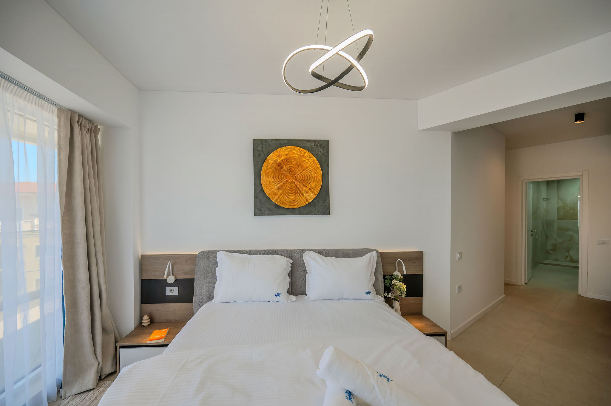 AC-405-Corniche Collection (151 SQM 2BD Corner View) — Διαμέρισμα — κατάλυμα διακοπών με θέα στην πόλη στο Aqua Cullinan Resort & SPA, Mamaia Nord, Κωνστάντζα, Ρουμανία — φωτογραφία 7 του καταλύματος | Aqua Vista Rentals