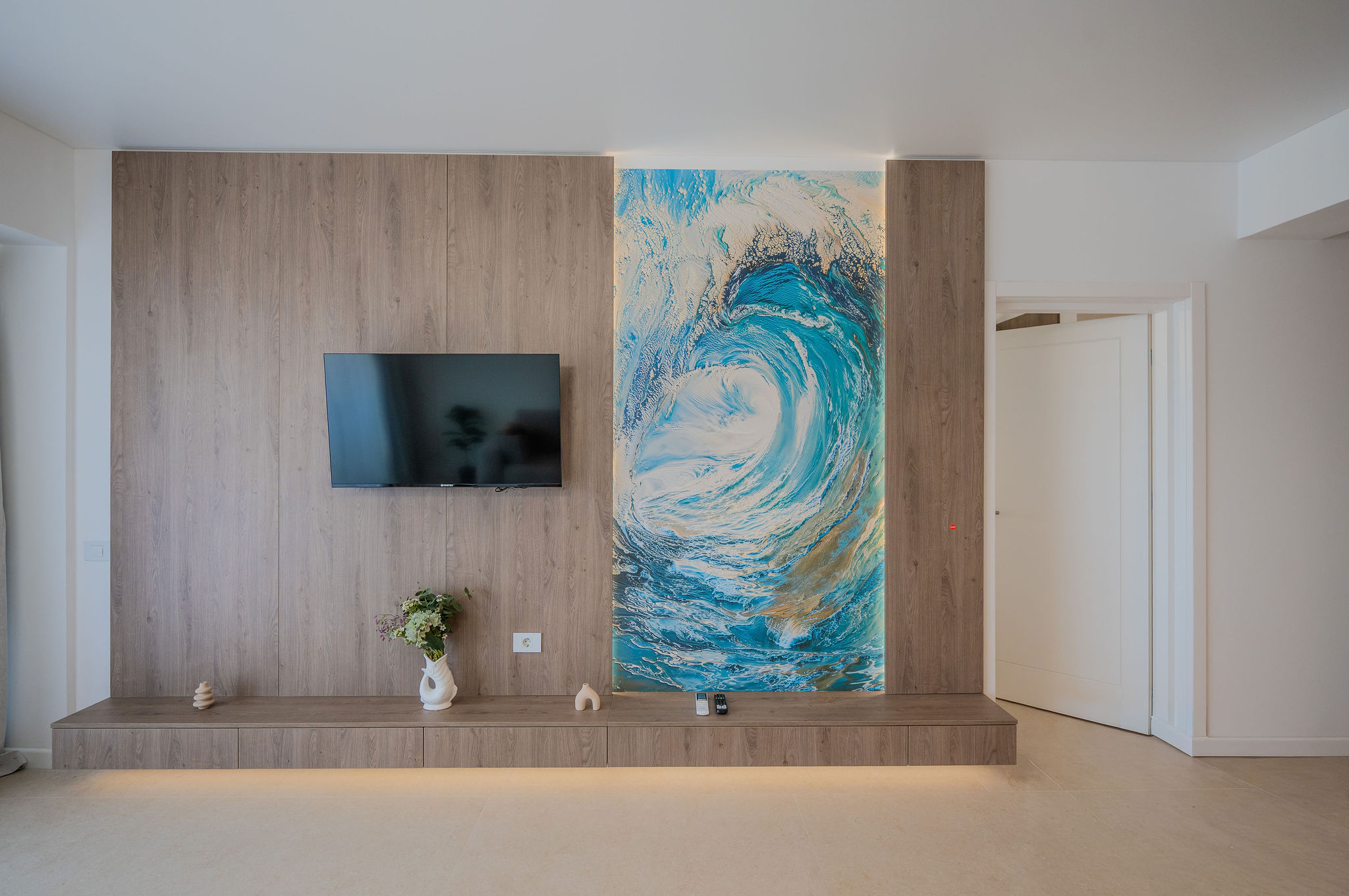 AC-401-Silver Spirit Collection (104 SQM 1BD+ City View) — Διαμέρισμα — κατάλυμα διακοπών με θέα στην πόλη στο Aqua Cullinan Resort & SPA, Mamaia Nord, Κωνστάντζα, Ρουμανία — φωτογραφία 5 του καταλύματος | Aqua Vista Rentals
