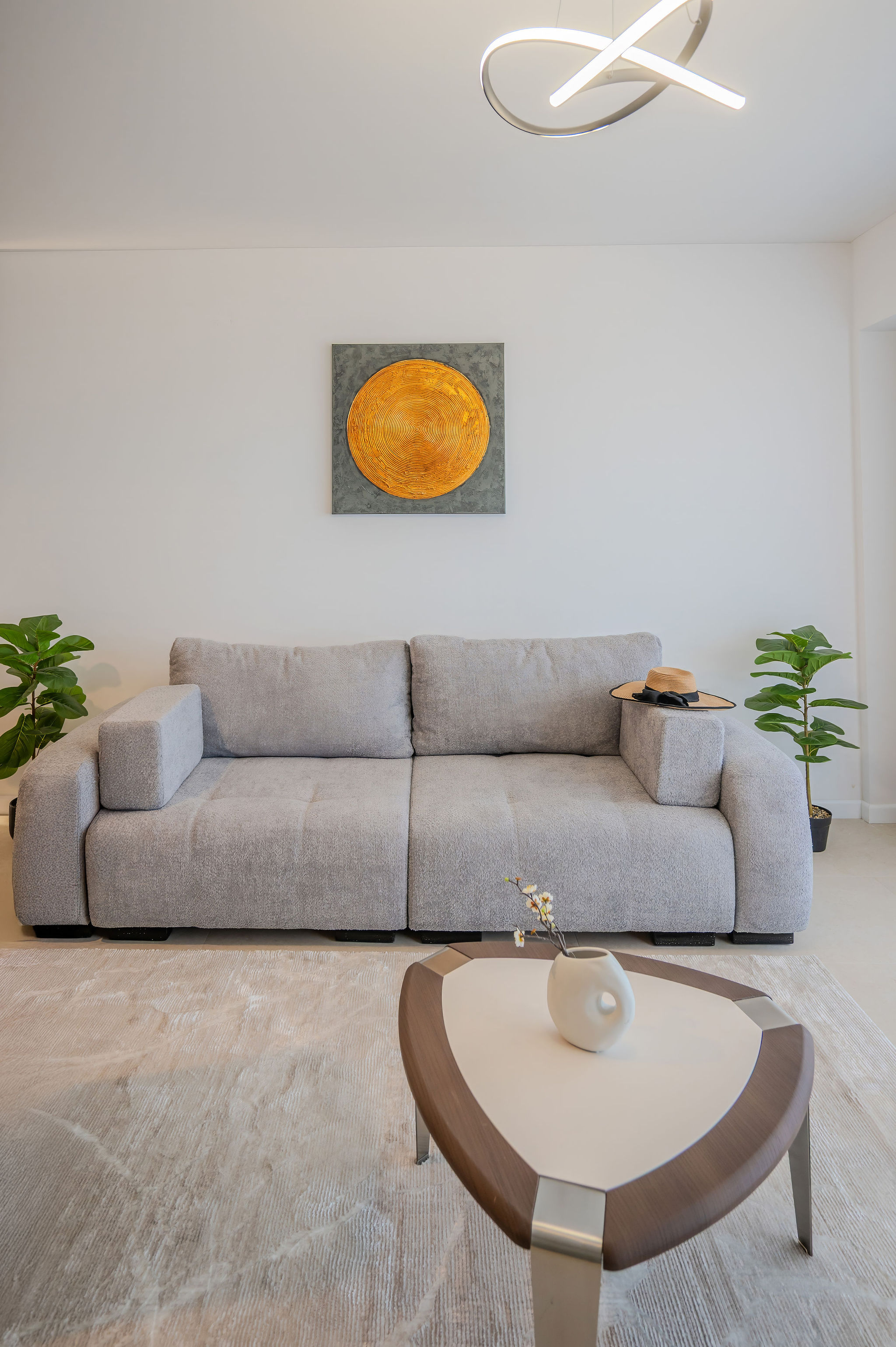 AC-401-Silver Spirit Collection (104 SQM 1BD+ City View) — Διαμέρισμα — κατάλυμα διακοπών με θέα στην πόλη στο Aqua Cullinan Resort & SPA, Mamaia Nord, Κωνστάντζα, Ρουμανία — φωτογραφία 6 του καταλύματος | Aqua Vista Rentals