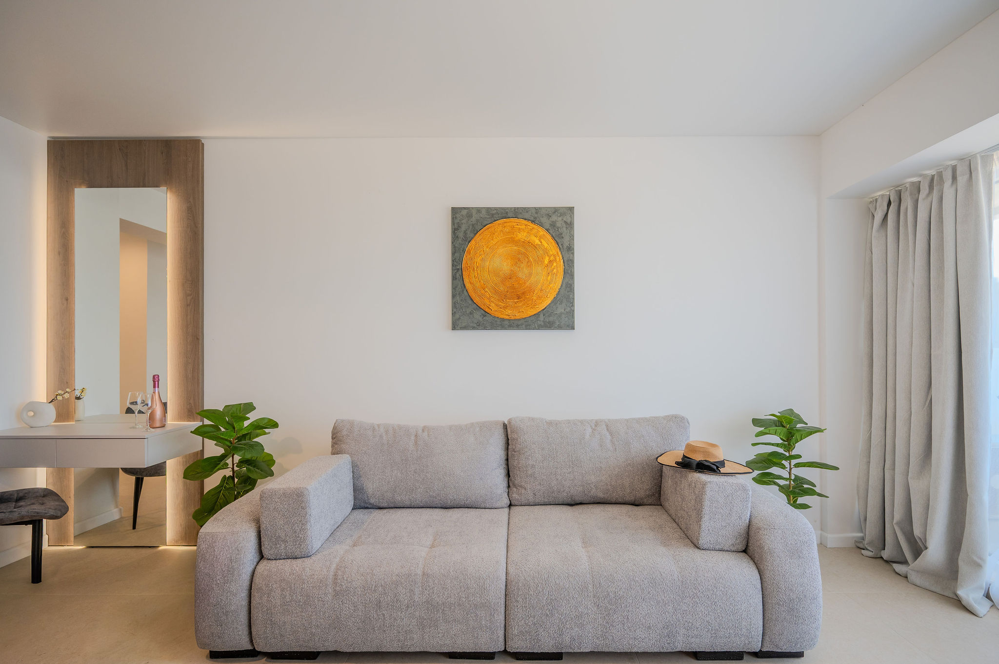 AC-401-Silver Spirit Collection (104 SQM 1BD+ City View) — Διαμέρισμα — κατάλυμα διακοπών με θέα στην πόλη στο Aqua Cullinan Resort & SPA, Mamaia Nord, Κωνστάντζα, Ρουμανία — φωτογραφία 7 του καταλύματος | Aqua Vista Rentals