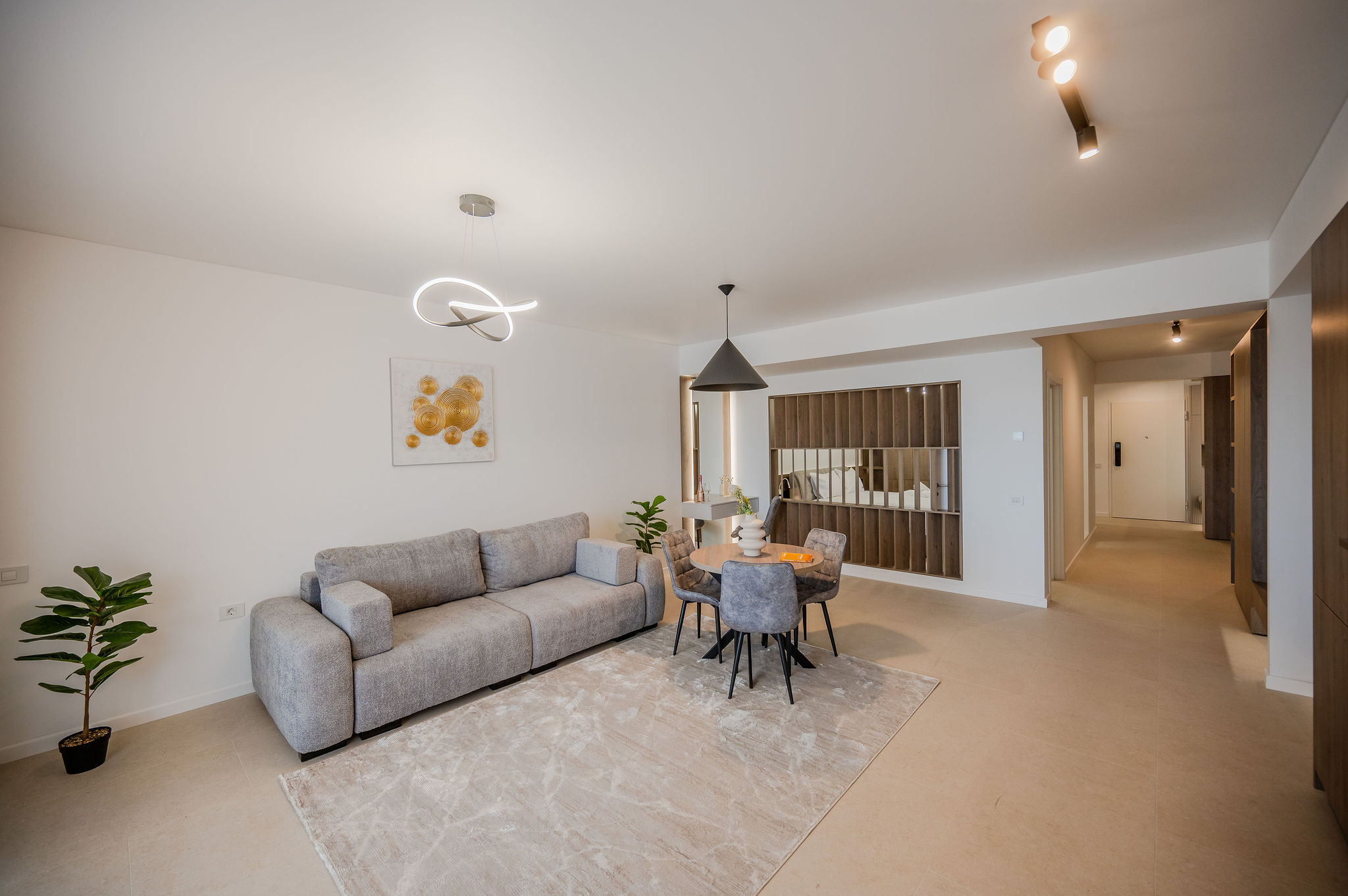AC-402-Silver Shadow Collection (89 SQM 1BD City View) — Διαμέρισμα — κατάλυμα διακοπών με θέα στην πόλη στο Aqua Cullinan Resort & SPA, Mamaia Nord, Κωνστάντζα, Ρουμανία — φωτογραφία 7 του καταλύματος | Aqua Vista Rentals