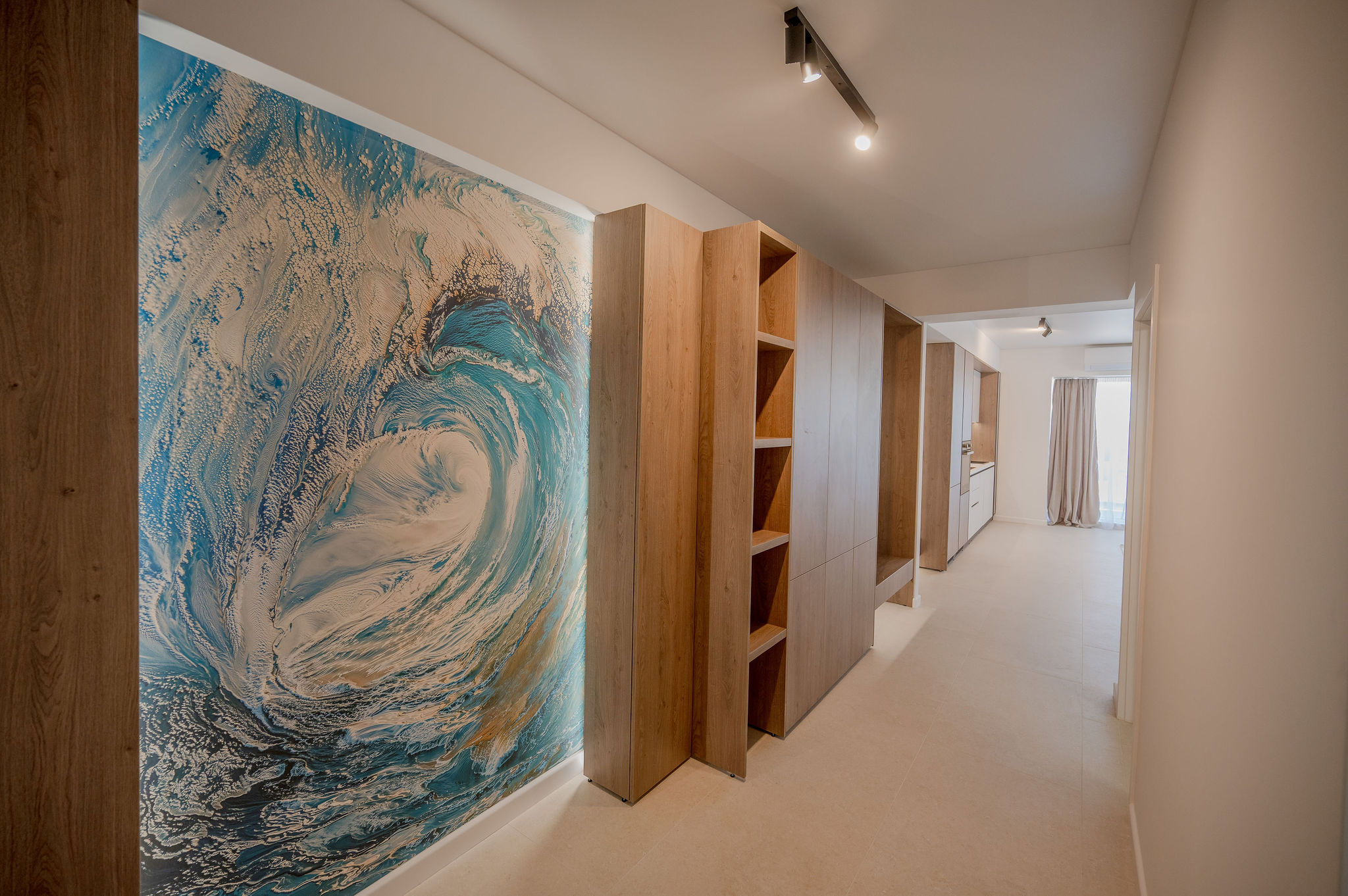 AC-404-Silver Shadow Collection (89 SQM 1BD City View) — Apartament — închiriere de vacanță cu vedere la oraș în Aqua Cullinan Resort & SPA, Mamaia Nord, Constanța, România — fotografia principală a proprietății | Aqua Vista Rentals