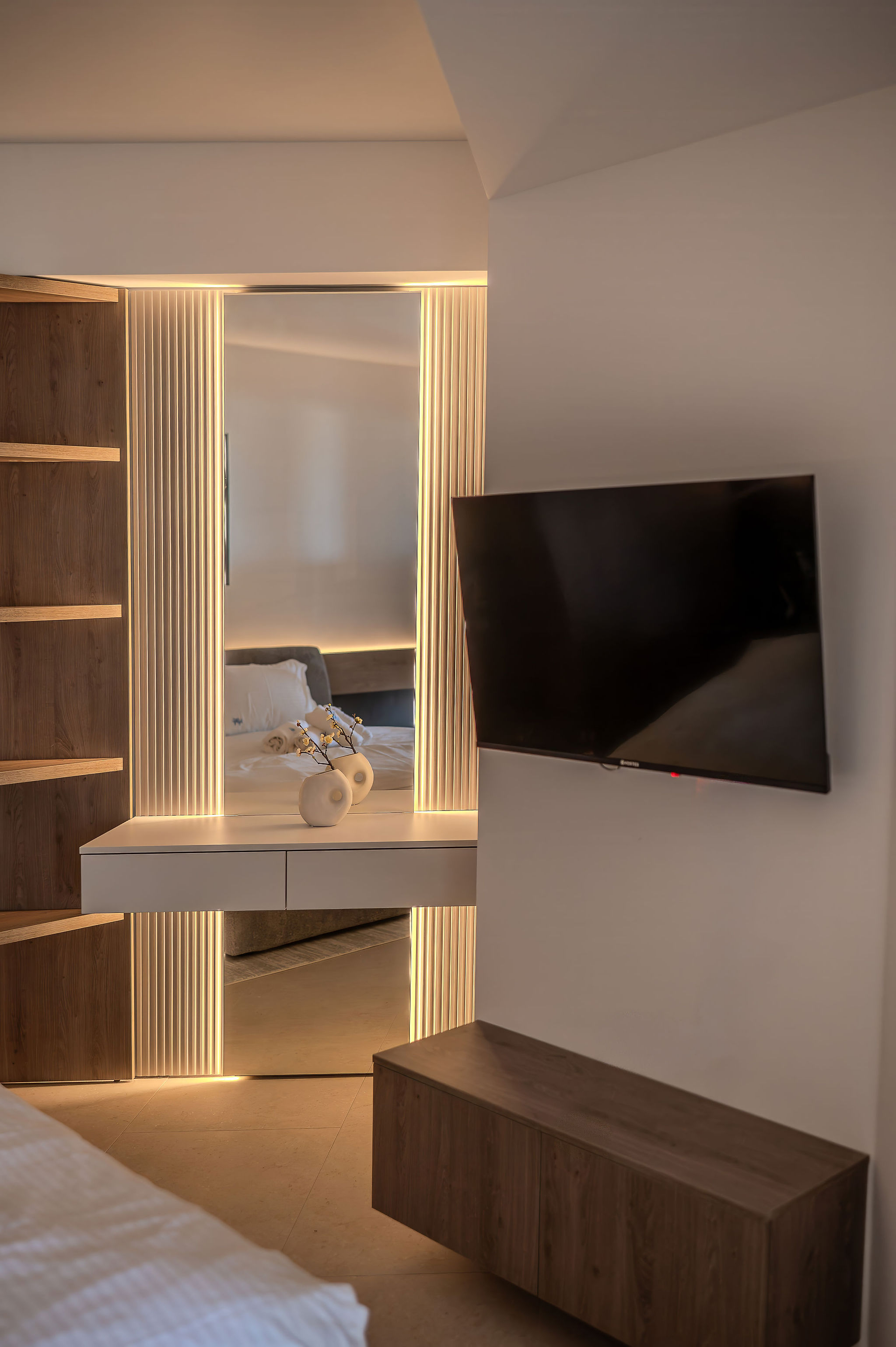 AC-226-Acove Collection (79 SQM. 2BD Studio Sea View) — Στούντιο — κατάλυμα διακοπών με θέα στη θάλασσα στο Aqua Cullinan Resort & SPA, Mamaia Nord, Κωνστάντζα, Ρουμανία — φωτογραφία 5 του καταλύματος | Aqua Vista Rentals