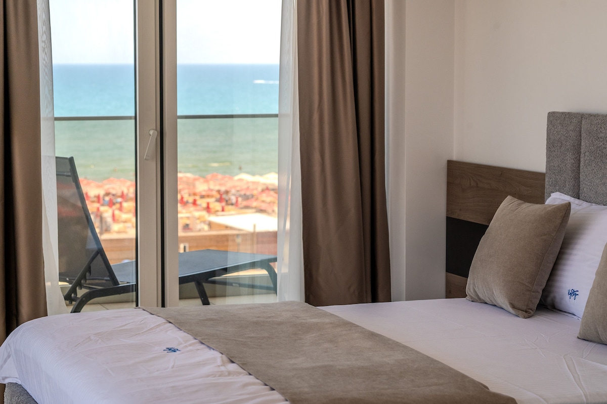 Ghost Collection (145 SQM 2BD Sea View Premium) — Διαμέρισμα — κατάλυμα διακοπών με θέα στη θάλασσα στο Aqua Cullinan Resort & SPA, Mamaia Nord, Κωνστάντζα, Ρουμανία — φωτογραφία 3 του καταλύματος | Aqua Vista Rentals