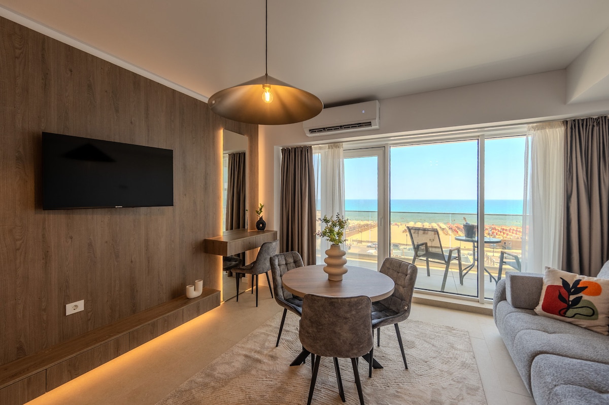 Ghost Collection (145 SQM 2BD Sea View Premium) — Διαμέρισμα — κατάλυμα διακοπών με θέα στη θάλασσα στο Aqua Cullinan Resort & SPA, Mamaia Nord, Κωνστάντζα, Ρουμανία — φωτογραφία 8 του καταλύματος | Aqua Vista Rentals