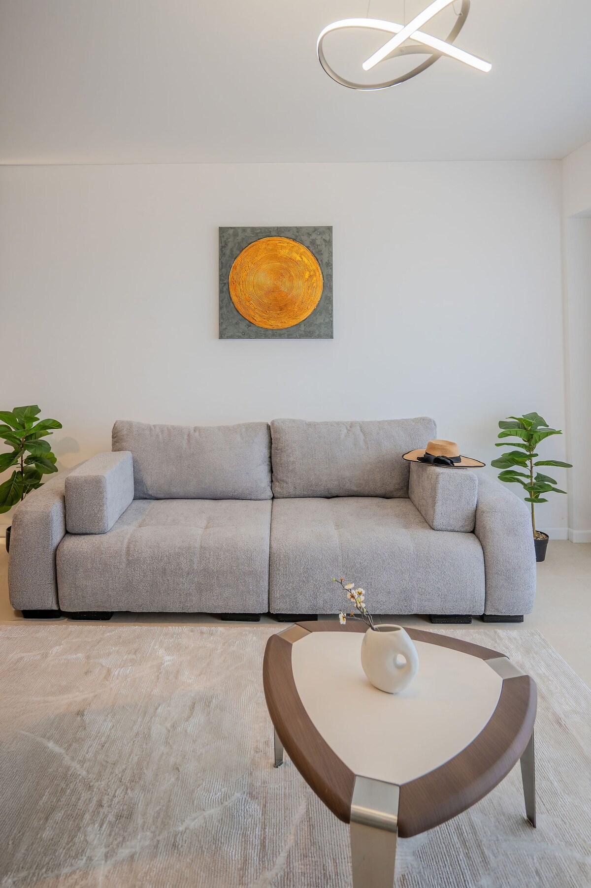AC-235-Silver Spirit Collection (104 SQM 1BD+ City View) — Διαμέρισμα — κατάλυμα διακοπών με θέα στην πόλη στο Aqua Cullinan Resort & SPA, Mamaia Nord, Κωνστάντζα, Ρουμανία — φωτογραφία 5 του καταλύματος | Aqua Vista Rentals