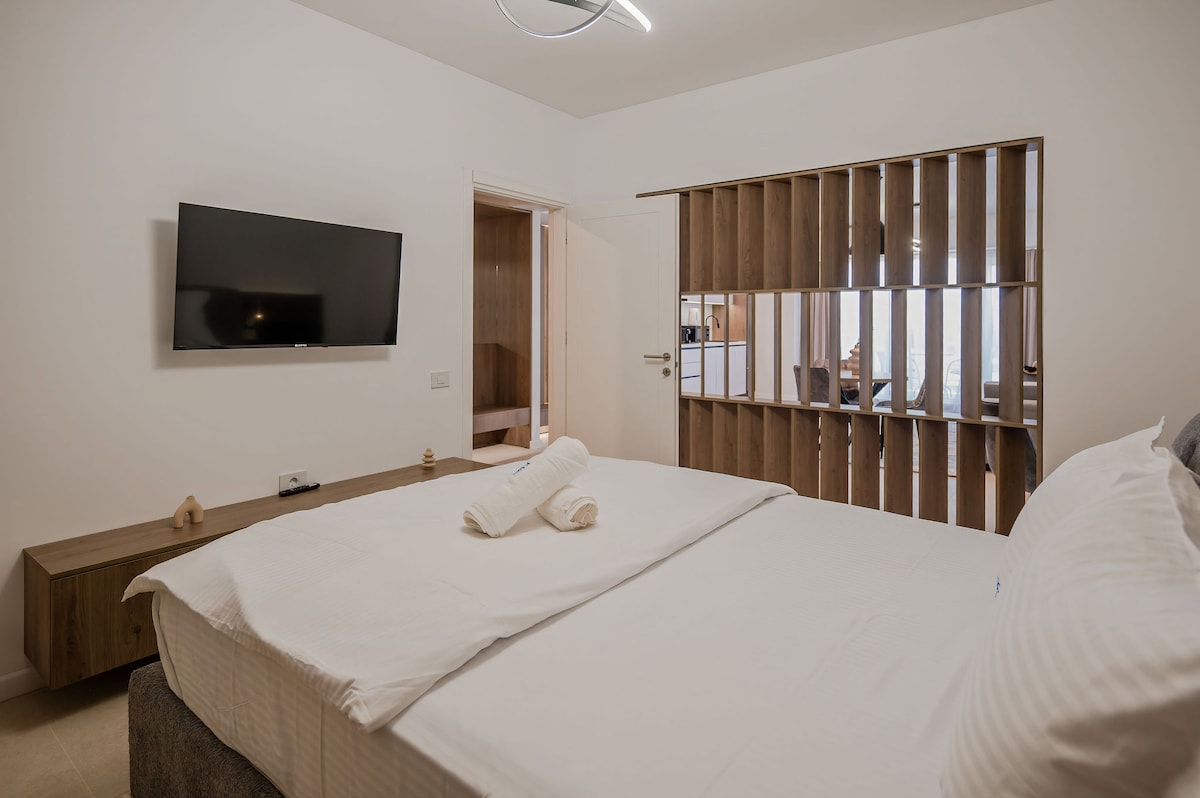 AC-234-Silver Shadow Collection (89 SQM 1BD City View) — Διαμέρισμα — κατάλυμα διακοπών με θέα στην πόλη στο Aqua Cullinan Resort & SPA, Mamaia Nord, Κωνστάντζα, Ρουμανία — φωτογραφία 8 του καταλύματος | Aqua Vista Rentals
