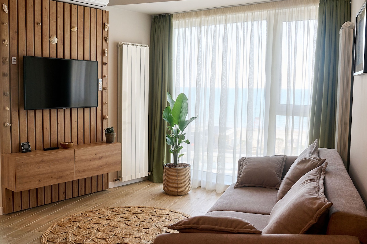 Studio Cornelia Spa&Pool in Infinity Beach Resort — Στούντιο — κατάλυμα διακοπών στο Infinity Resort & SPA, Mamaia Nord, Κωνστάντζα, Ρουμανία — φωτογραφία 3 του καταλύματος | Aqua Vista Rentals